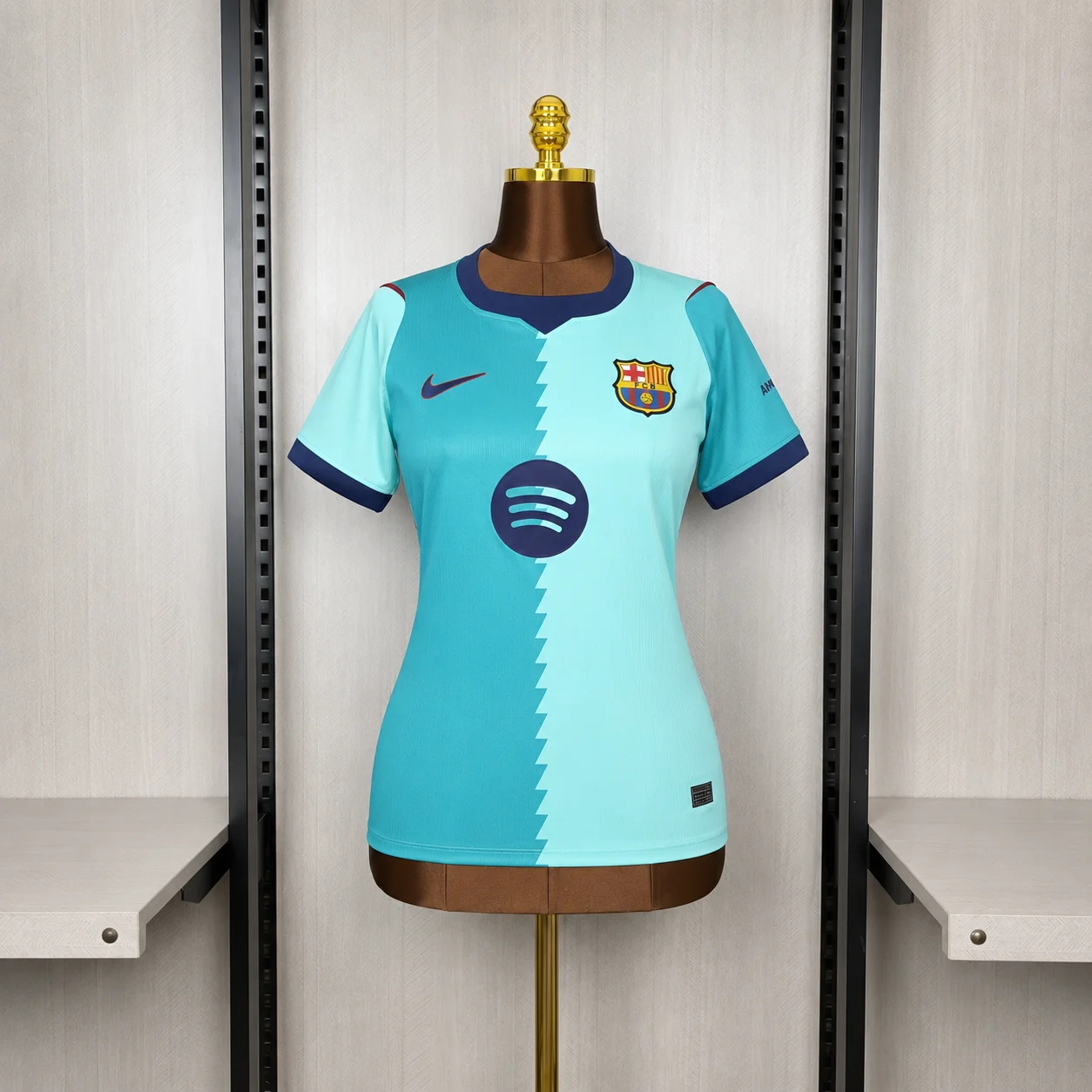 Camisa Barcelona 26/27 Feminina III — Barcelona
