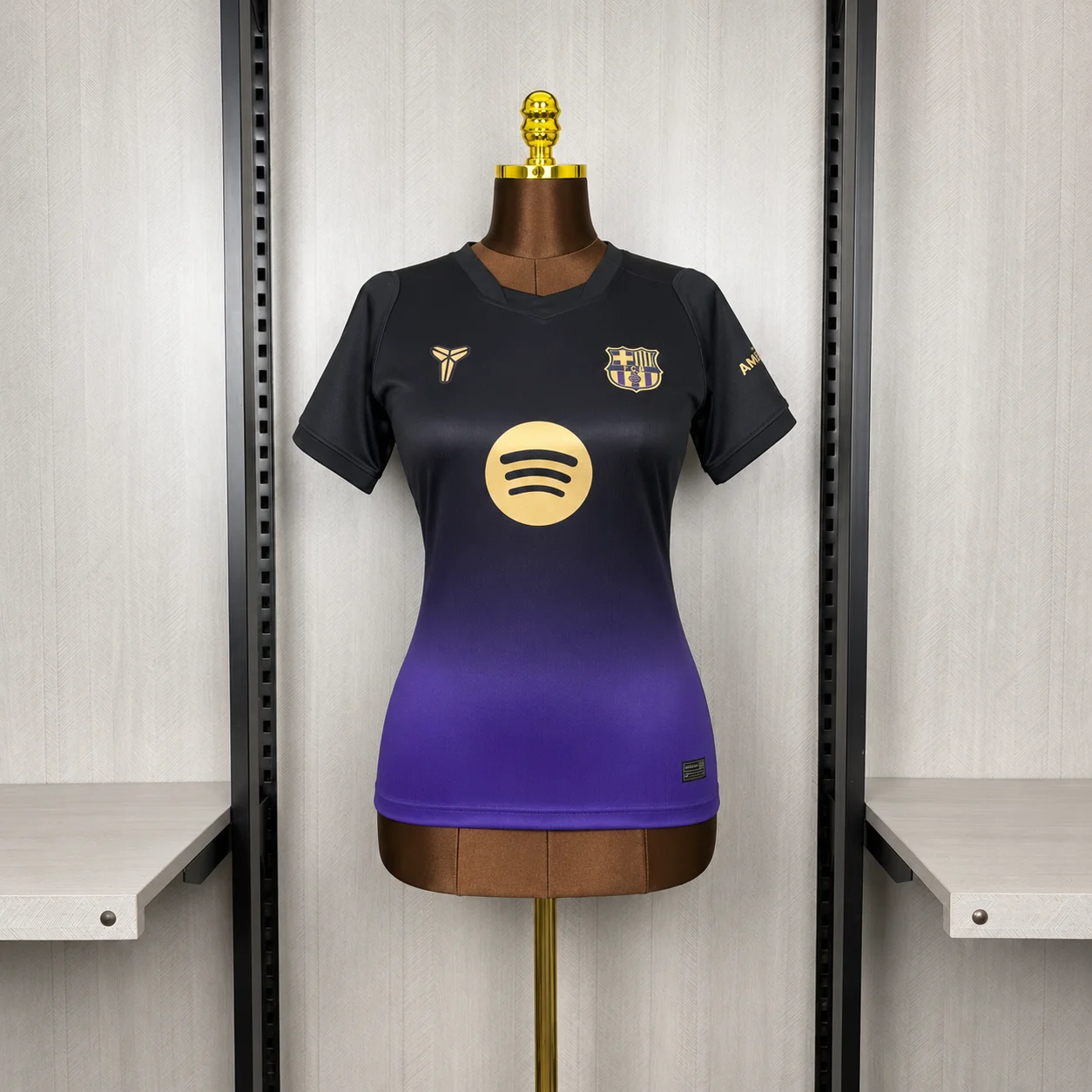 Camisa Barcelona 26/27 Feminina Fora — Barcelona