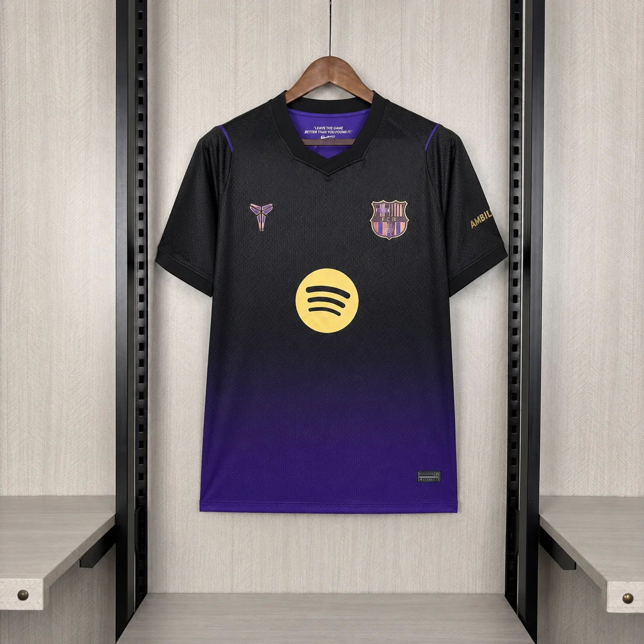 Camisa Barcelona 26/27 Torcedor Fora — Barcelona