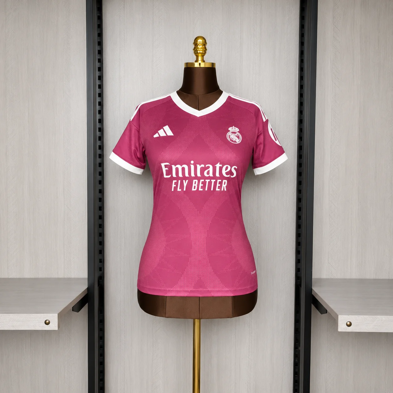 Camisa Real Madrid 26/27 Feminina III — Real Madrid
