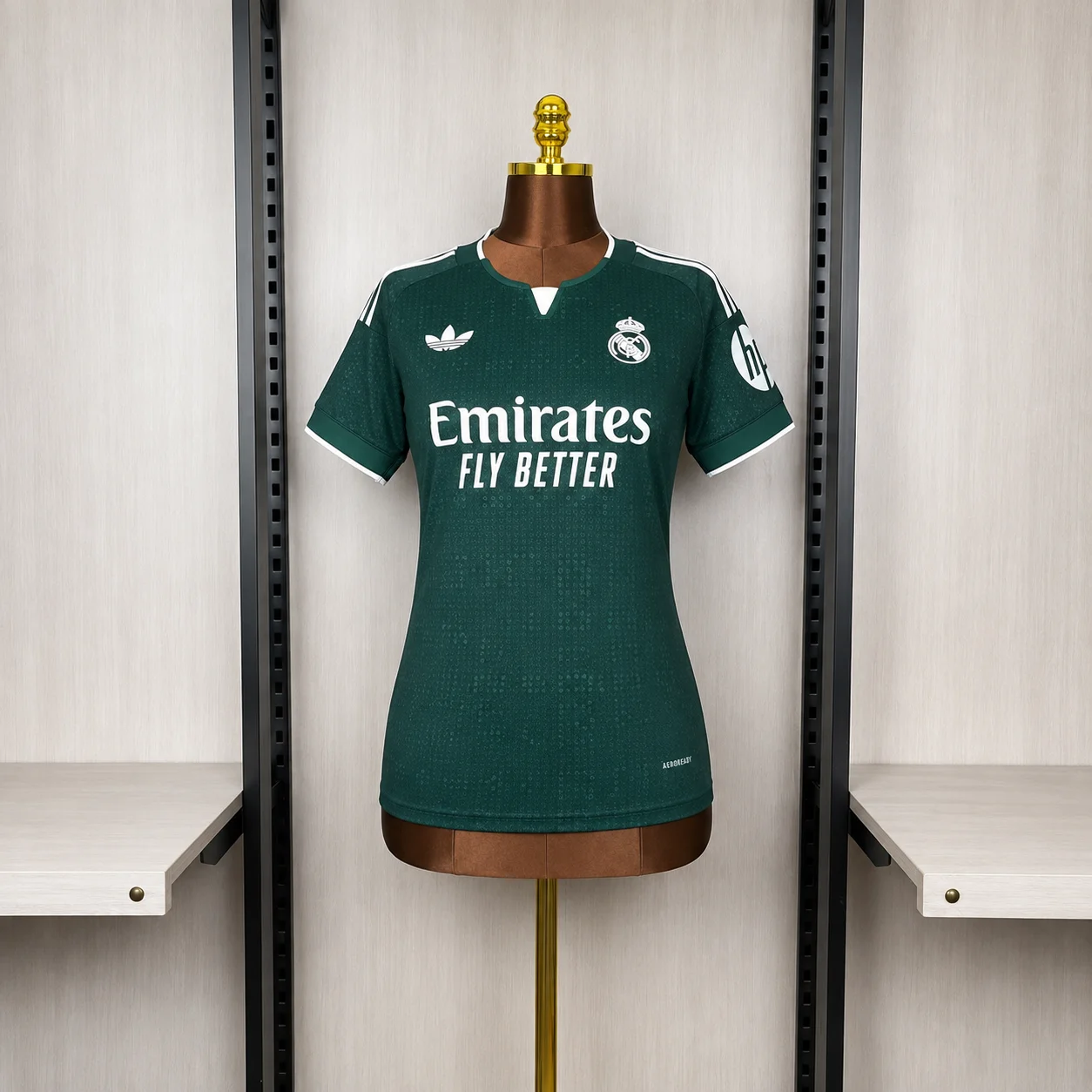Camisa Real Madrid 26/27 Feminina Fora — Real Madrid