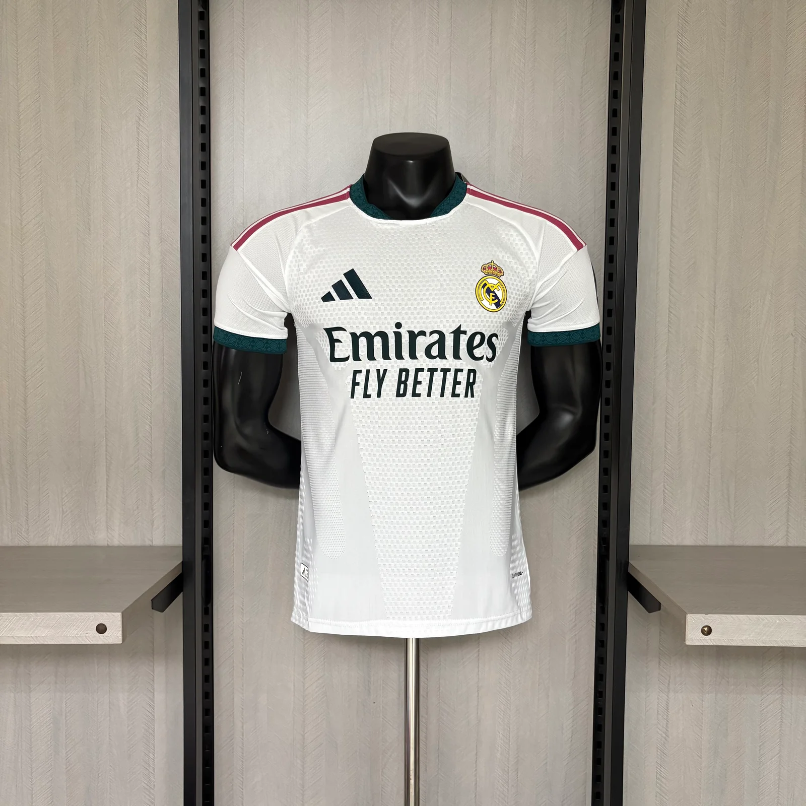 Camisa Real Madrid 26/27 Jogador Casa — Real Madrid