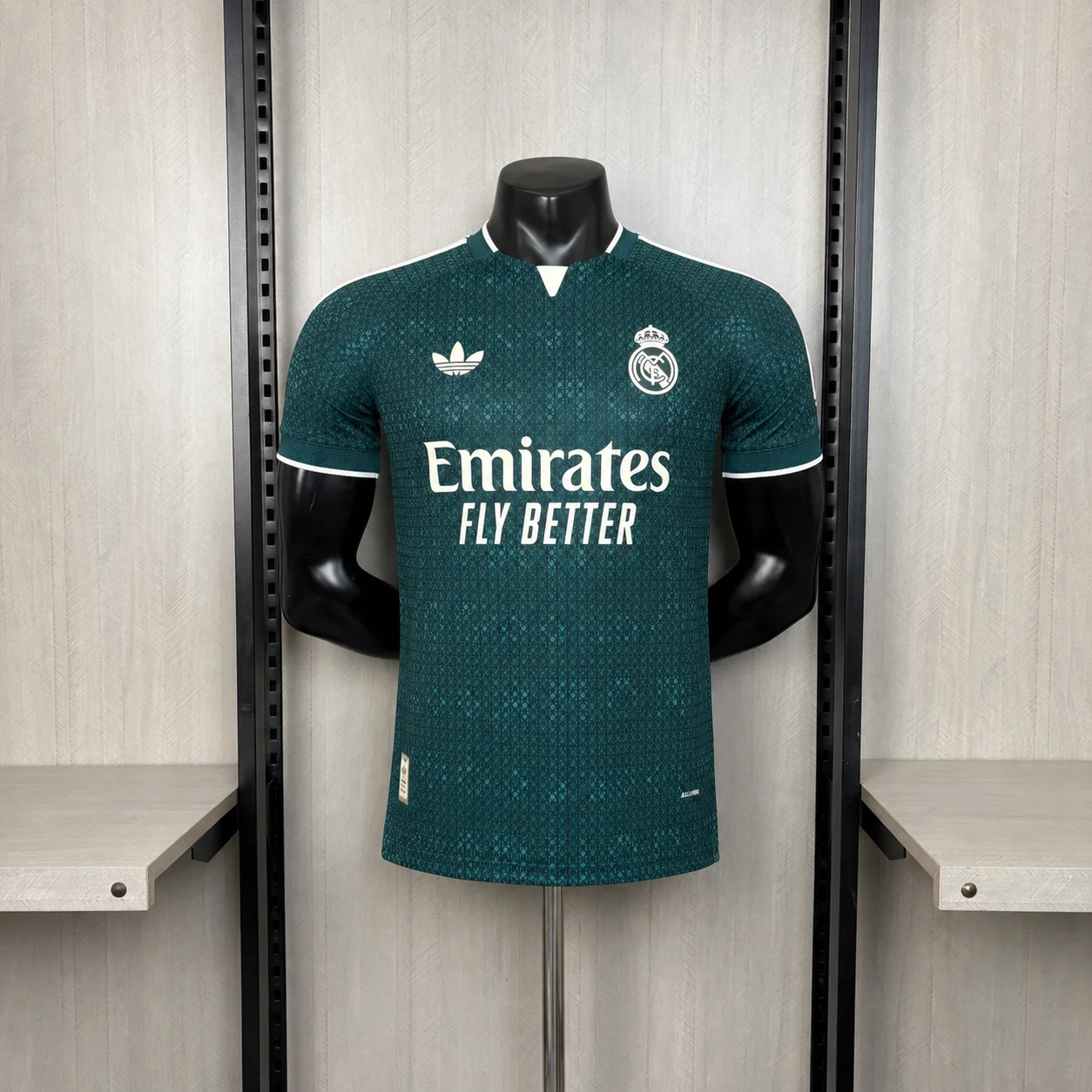Camisa Real Madrid 26/27 Jogador Fora — Real Madrid