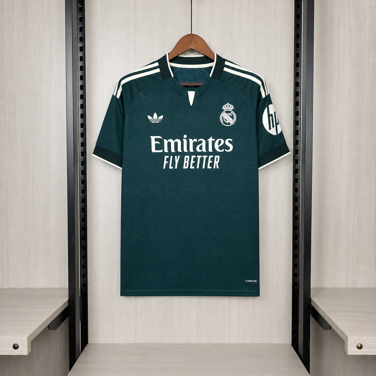 Camisa Real Madrid 26/27 Torcedor Fora — Real Madrid