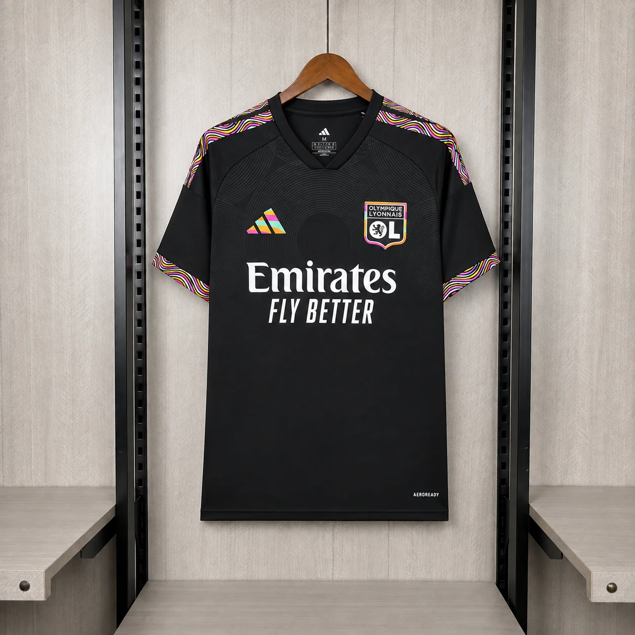 Camisa Lyon 26/27 Torcedor III — Lyon