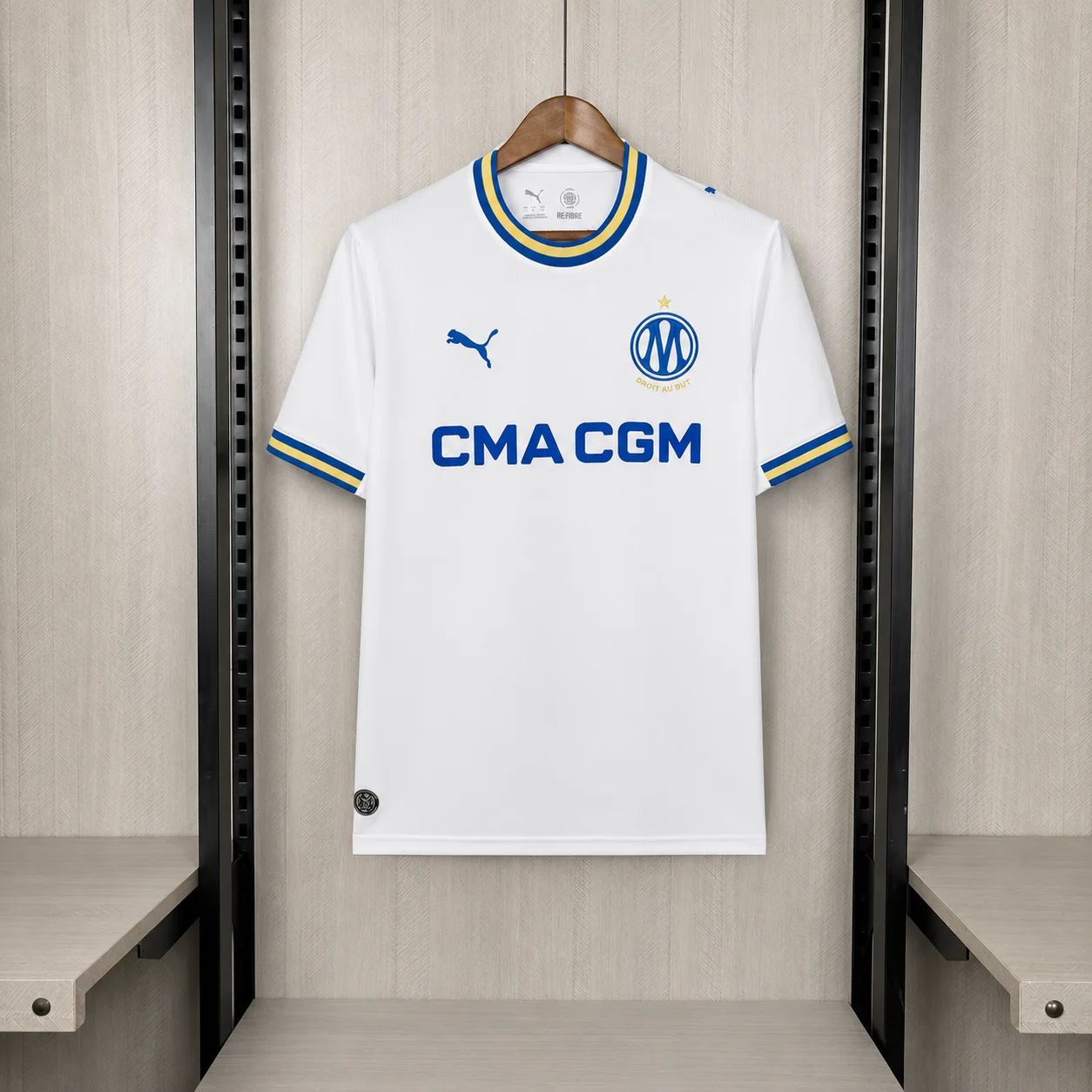 Camisa Olympique de Marseille 26/27 Torcedor Casa — Olympique de Marseille