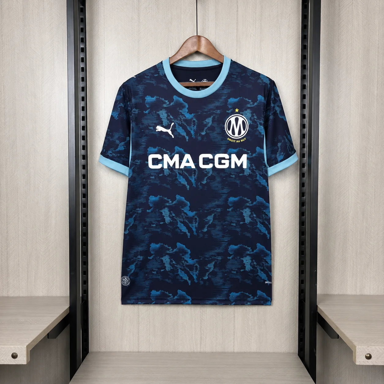 Camisa Olympique de Marseille 26/27 Torcedor Fora — Olympique de Marseille