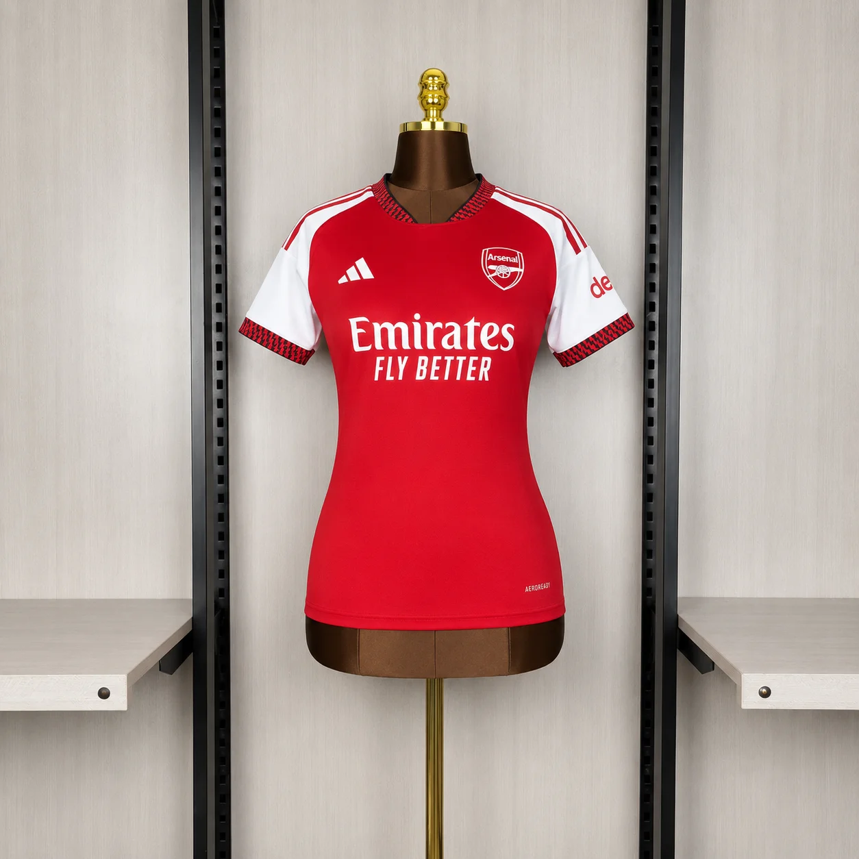 Camisa Arsenal 26/27 Feminina Casa — Arsenal