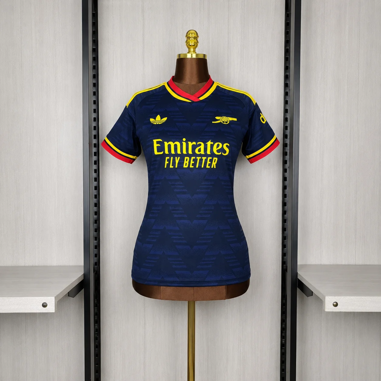 Camisa Arsenal 26/27 Feminina Fora — Arsenal