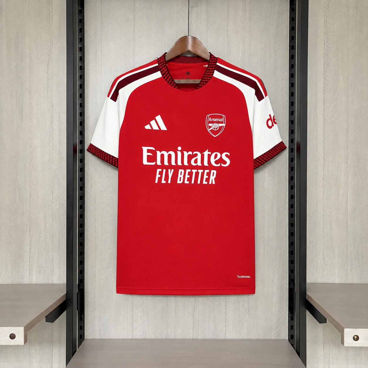Camisa Arsenal 26/27 Torcedor Casa — Arsenal