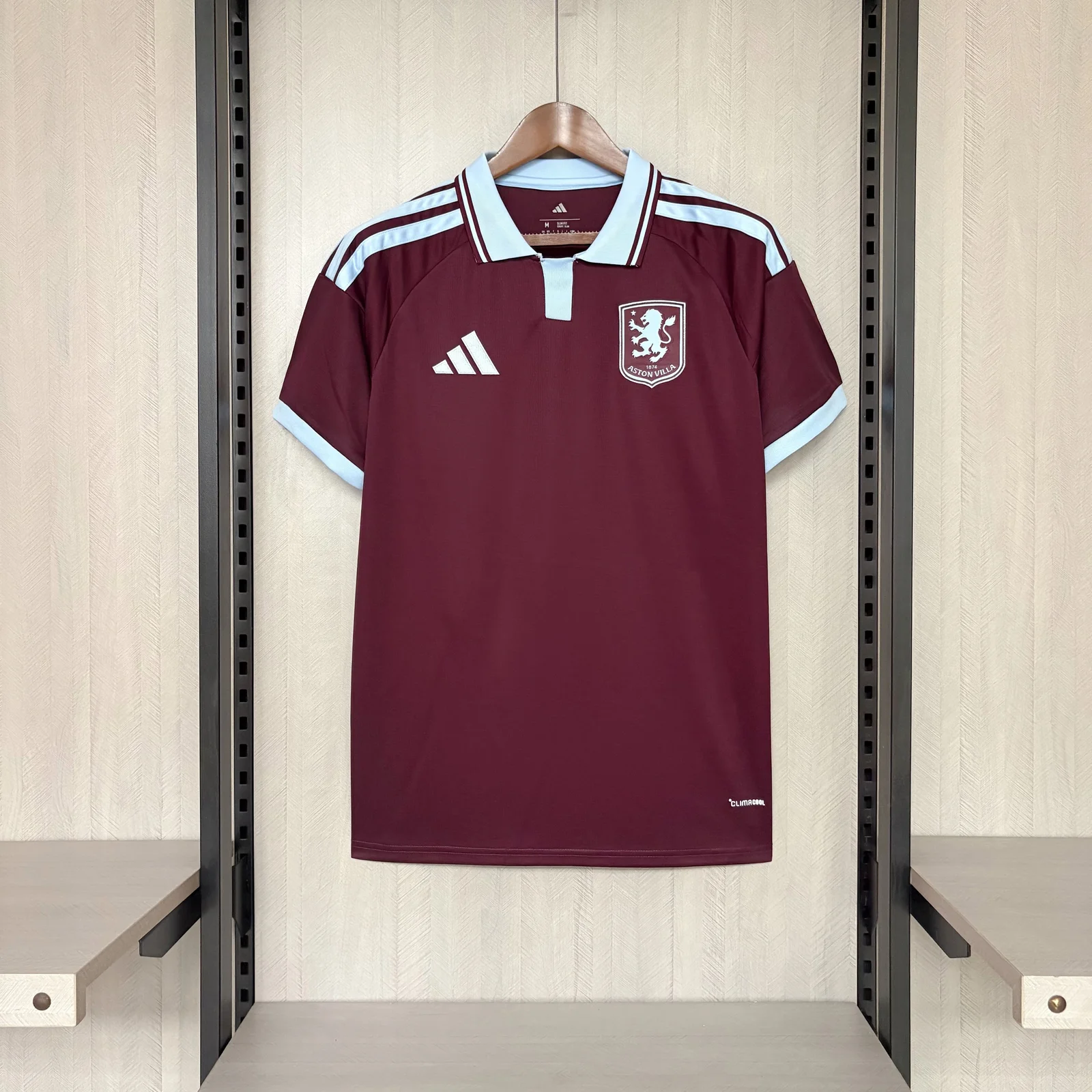 Camisa Aston Villa 26/27 Torcedor Casa — Aston Villa