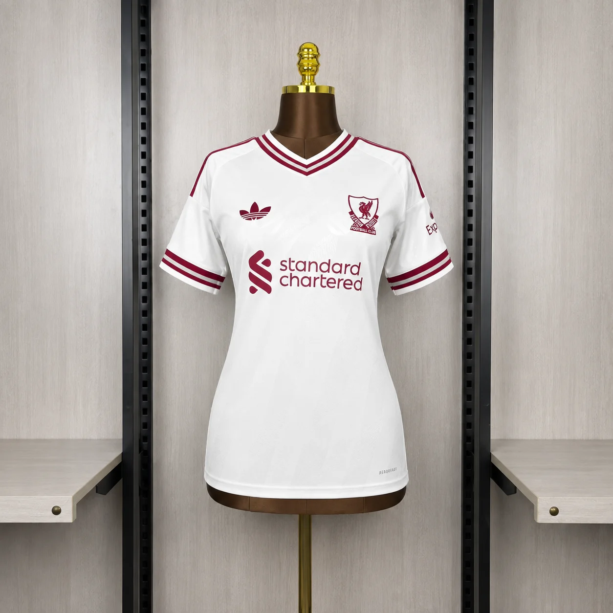 Camisa Liverpool 26/27 Feminina Fora — Liverpool