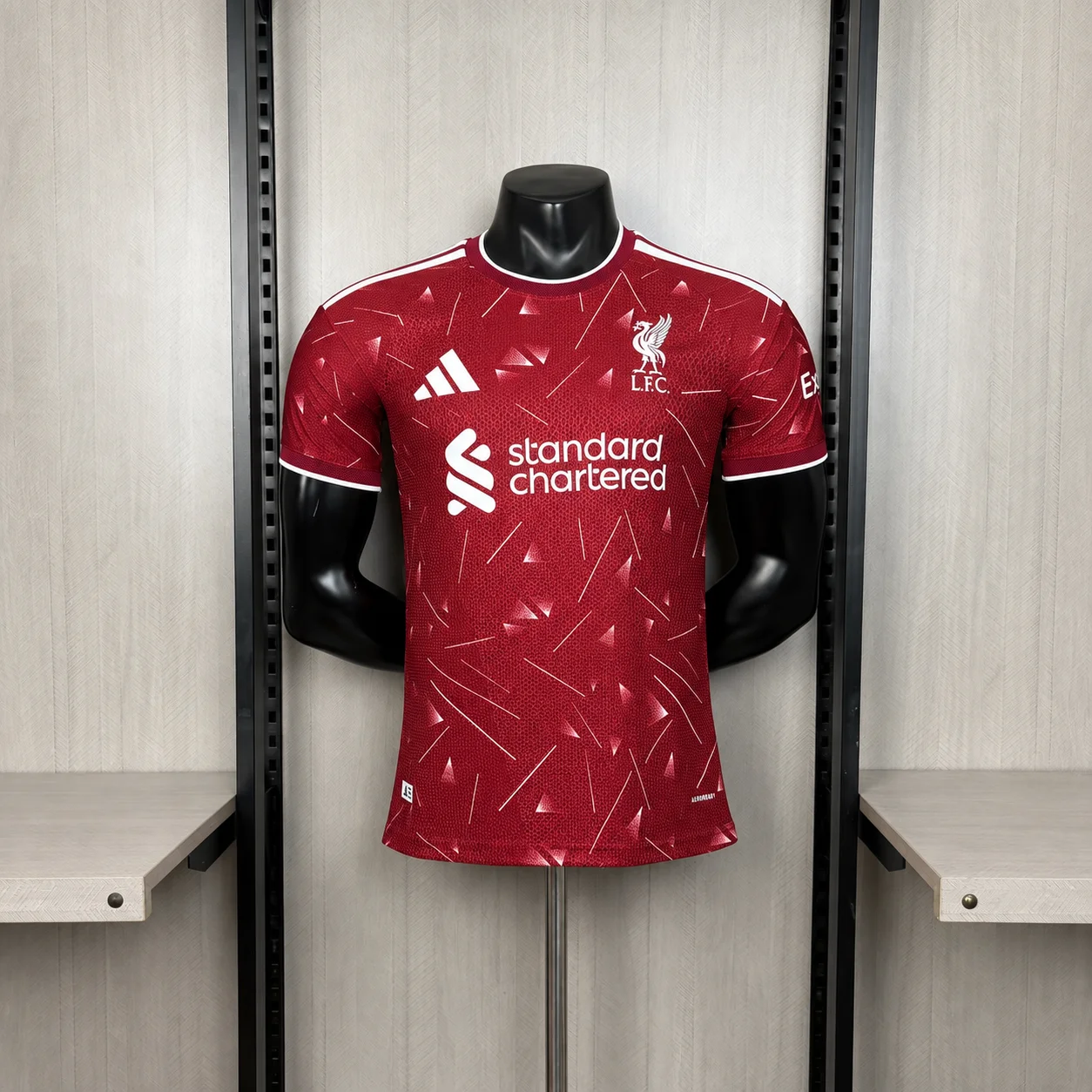 Camisa Liverpool 26/27 Jogador Casa — Liverpool
