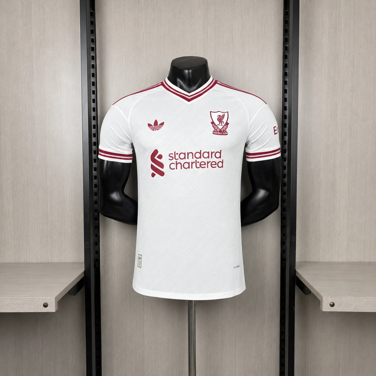 Camisa Liverpool 26/27 Jogador Fora — Liverpool
