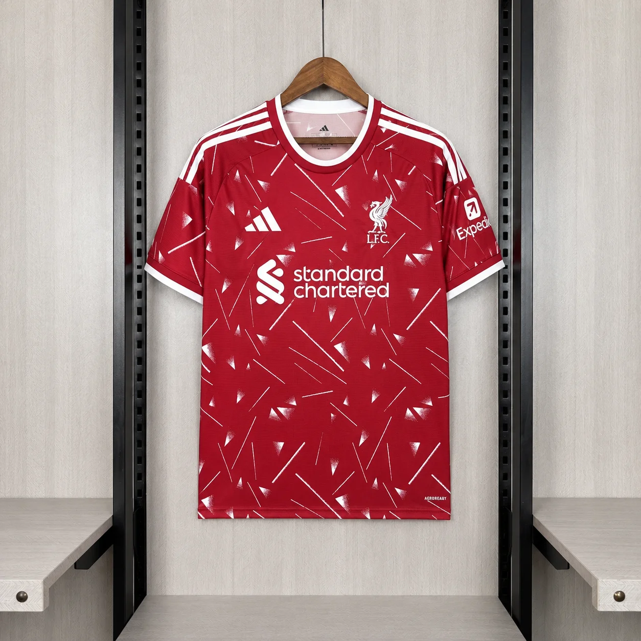 Camisa Liverpool 26/27 Torcedor Casa — Liverpool