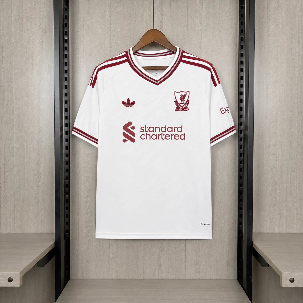 Camisa Liverpool 26/27 Torcedor Fora — Liverpool