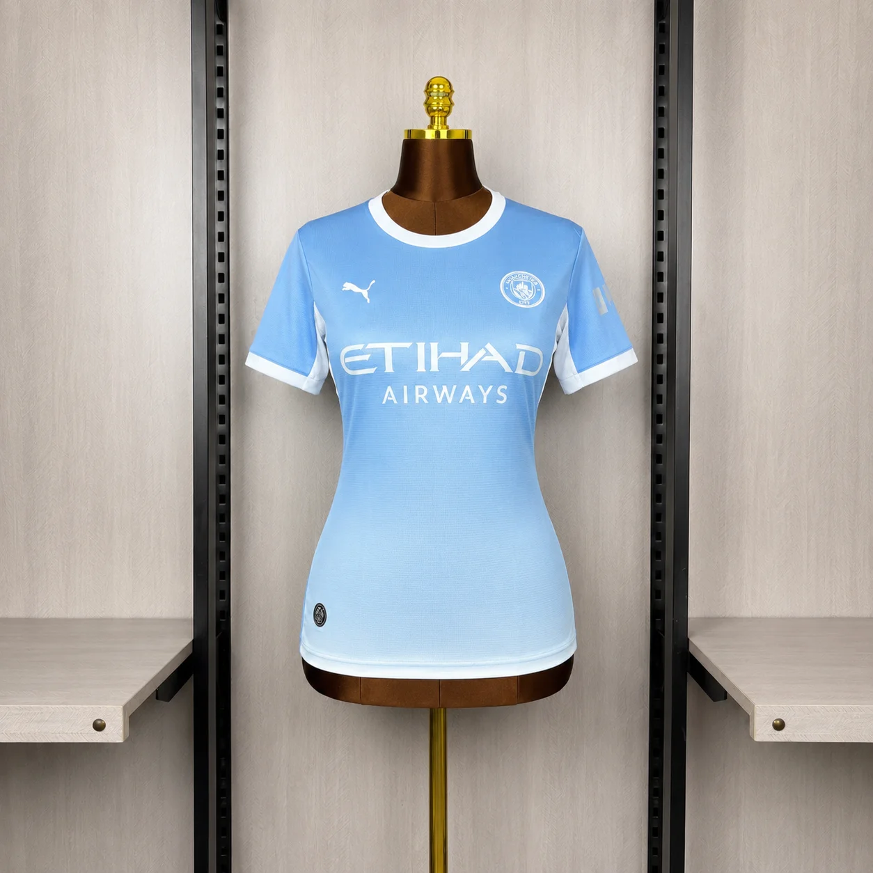 Camisa Manchester City 26/27 Feminina Casa — Manchester City