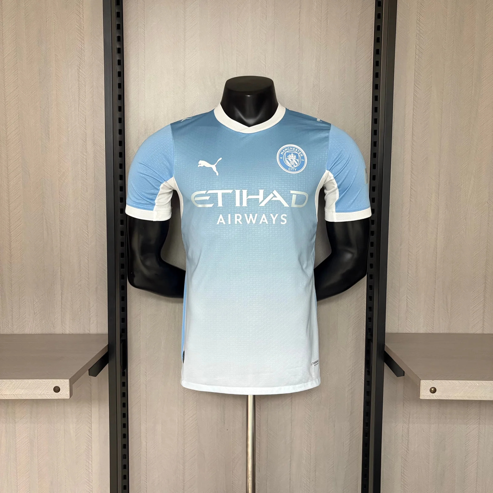 Camisa Manchester City 26/27 Jogador Casa — Manchester City