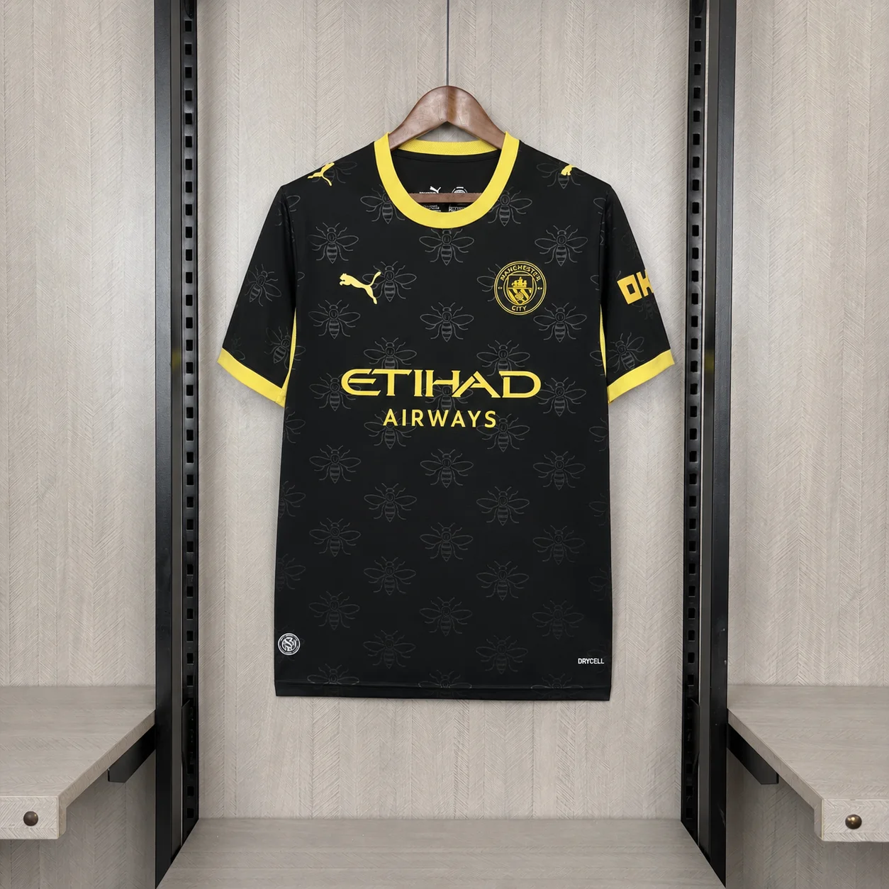 Camisa Manchester City 26/27 Torcedor Fora — Manchester City