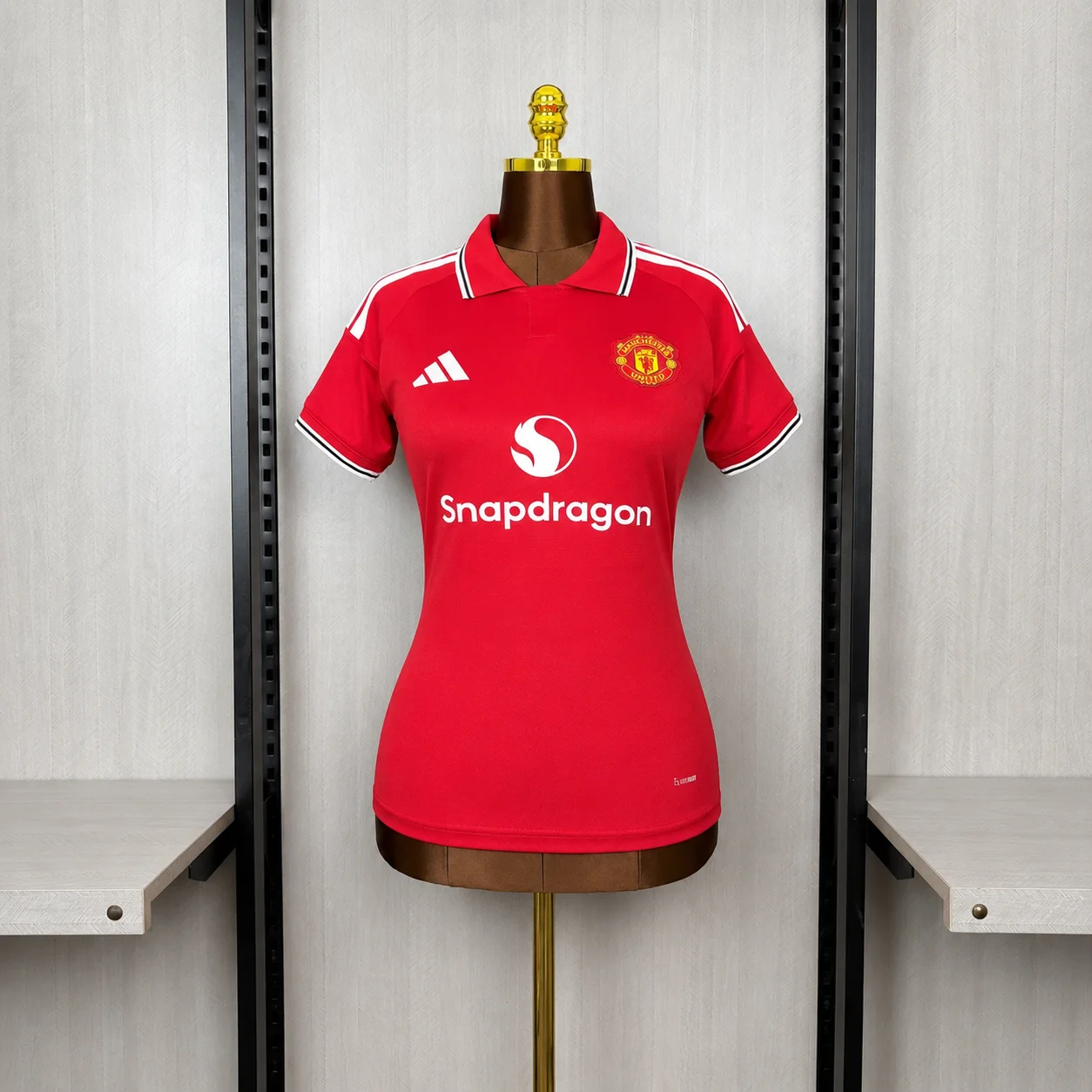 Camisa Manchester United 26/27 Feminina Casa — Manchester United