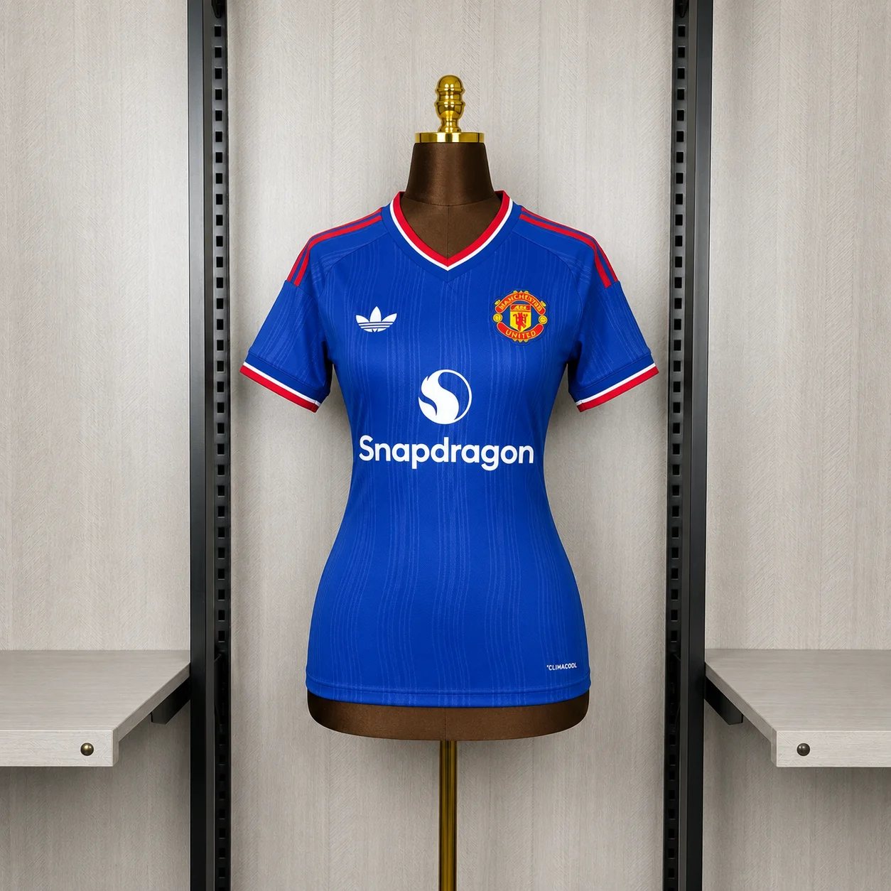 Camisa Manchester United 26/27 Feminina Fora — Manchester United