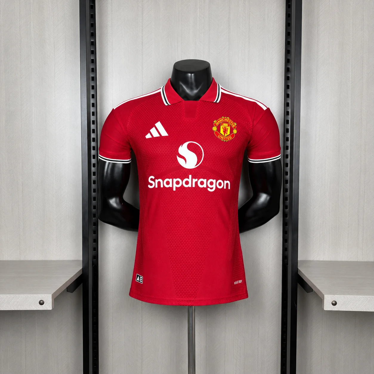 Camisa Manchester United 26/27 Jogador Casa — Manchester United