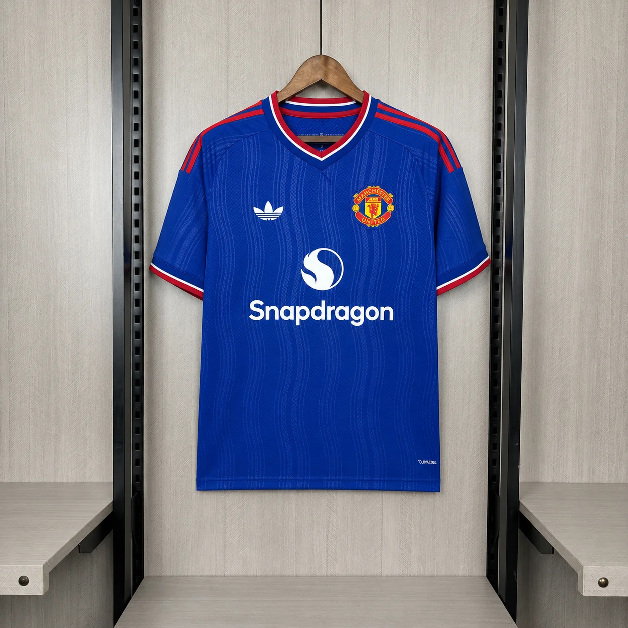 Camisa Manchester United 26/27 Torcedor Fora — Manchester United