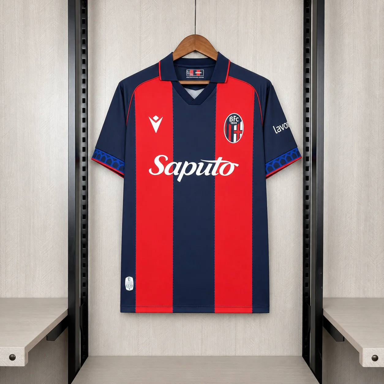 Camisa Bologna 26/27 Torcedor Casa — Bologna