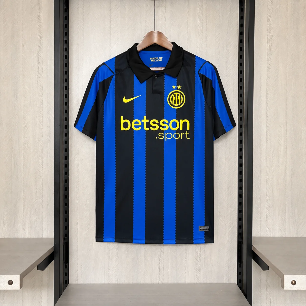 Camisa Inter de Milão 26/27 Torcedor Casa — Inter de Milão