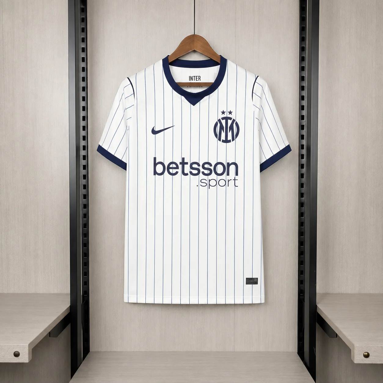 Camisa Inter de Milão 26/27 Torcedor Fora — Inter de Milão