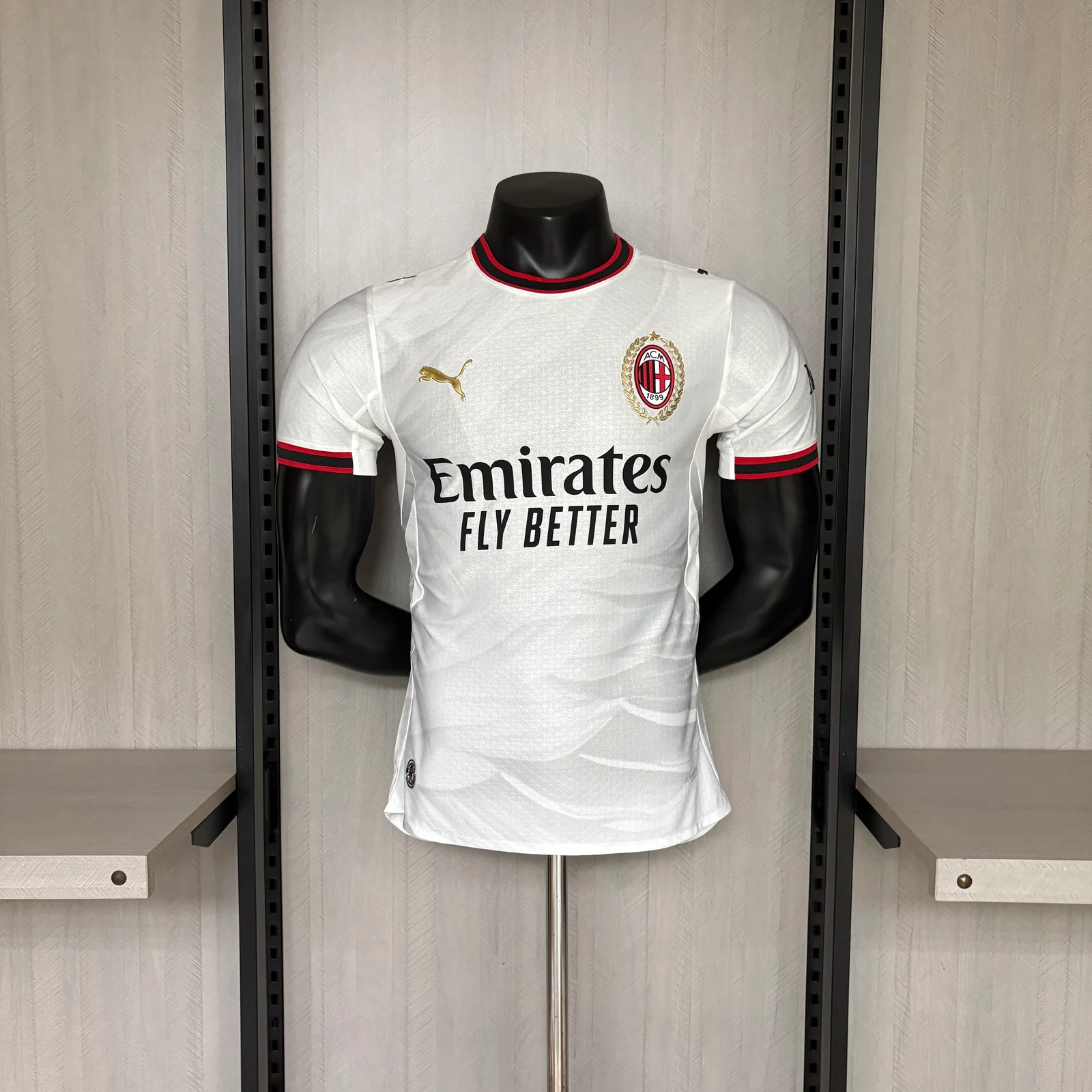 Camisa Milan 26/27 Jogador Fora — Milan
