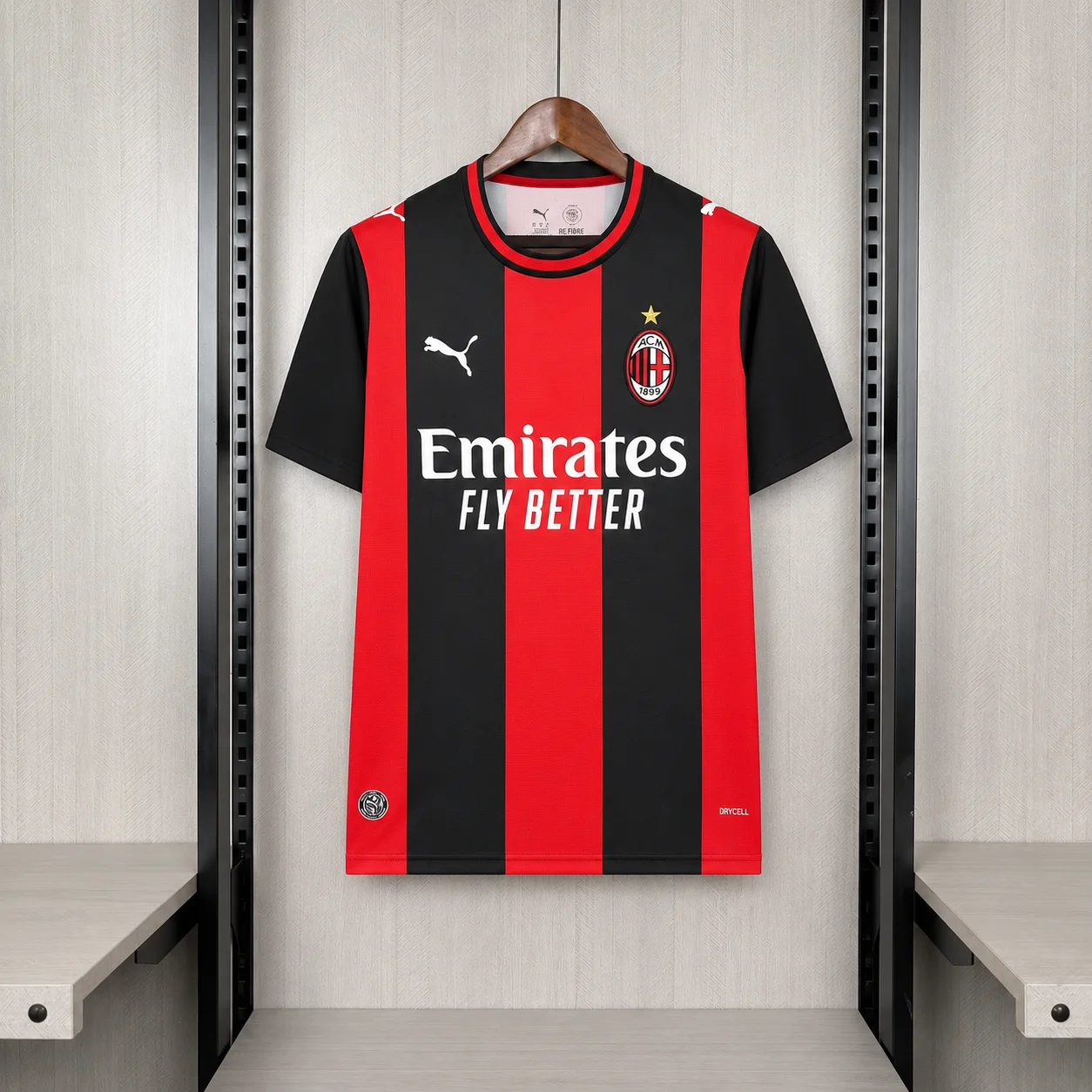 Camisa Milan 26/27 Torcedor Casa — Milan