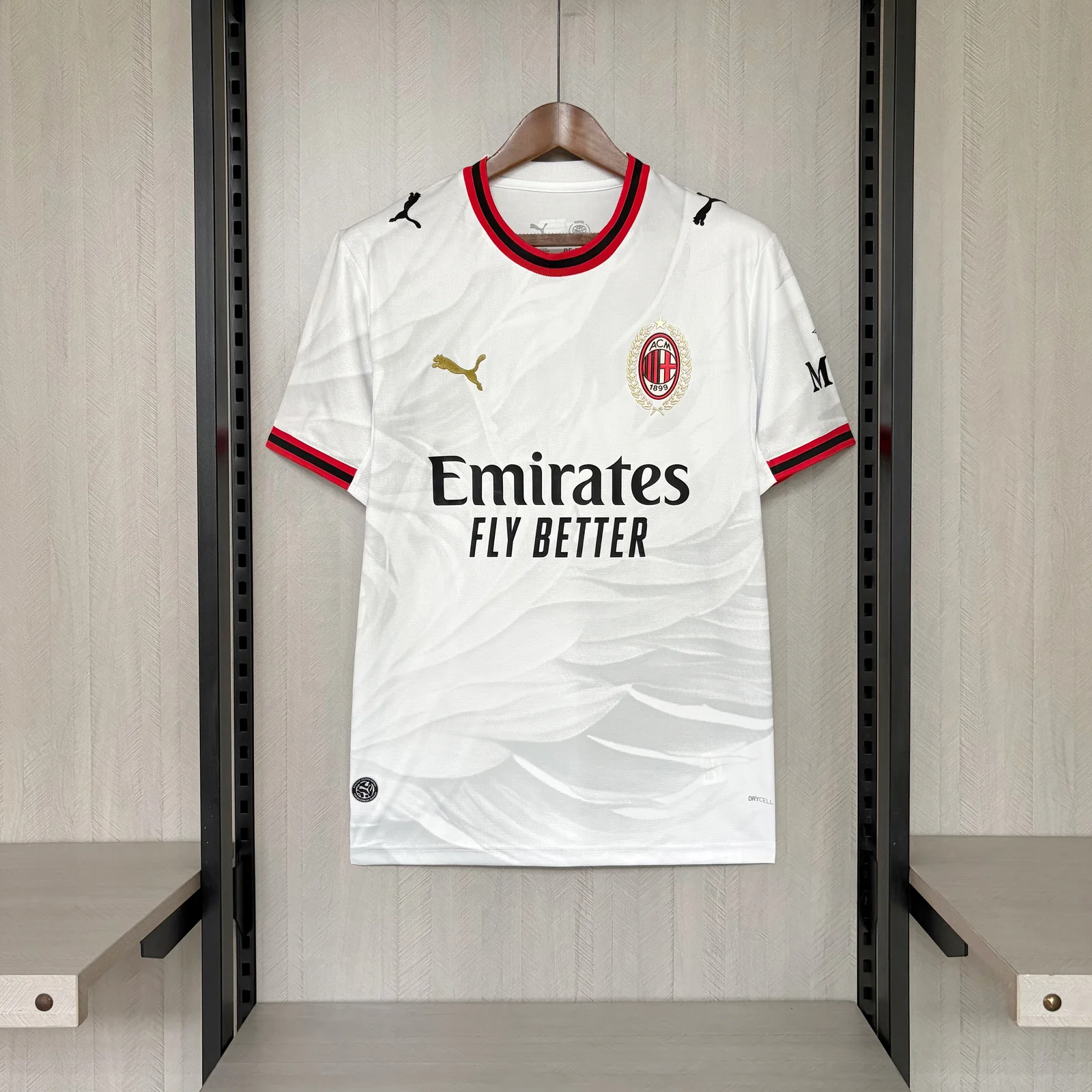 Camisa Milan 26/27 Torcedor Fora — Milan