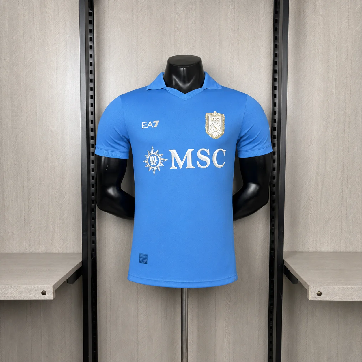 Camisa Napoli 26/27 Jogador Casa — Napoli
