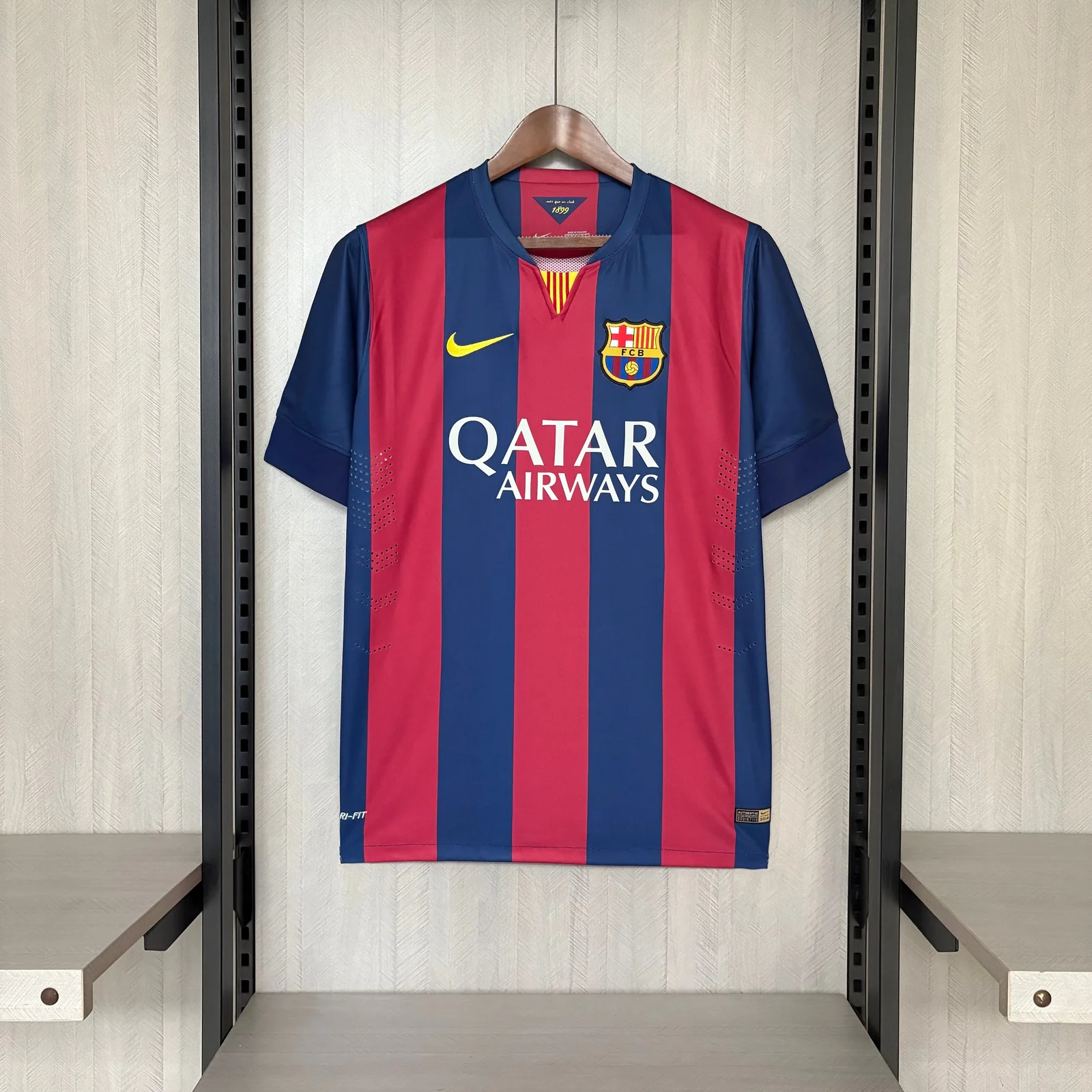 Camisa Barcelona Retrô — Barcelona