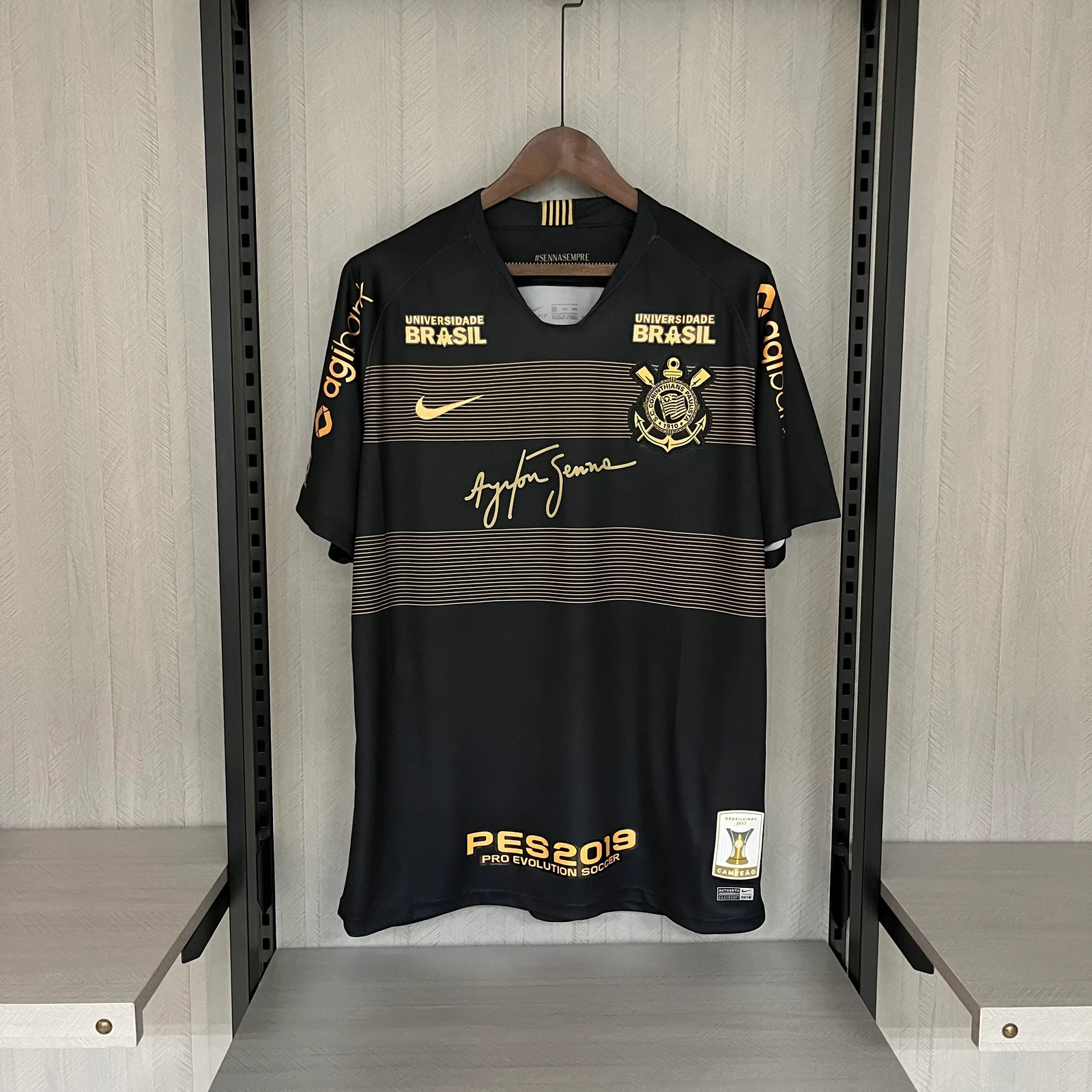 Camisa Corinthians Retrô Modelo B — Corinthians