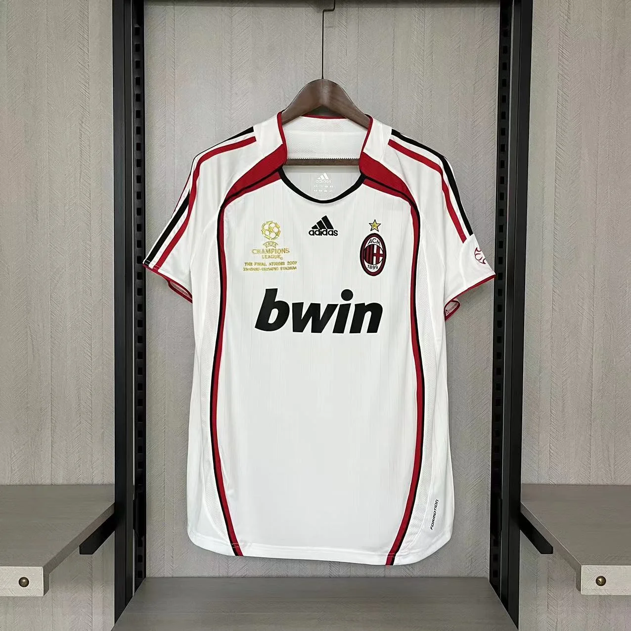 Camisa Milan Retrô — Milan