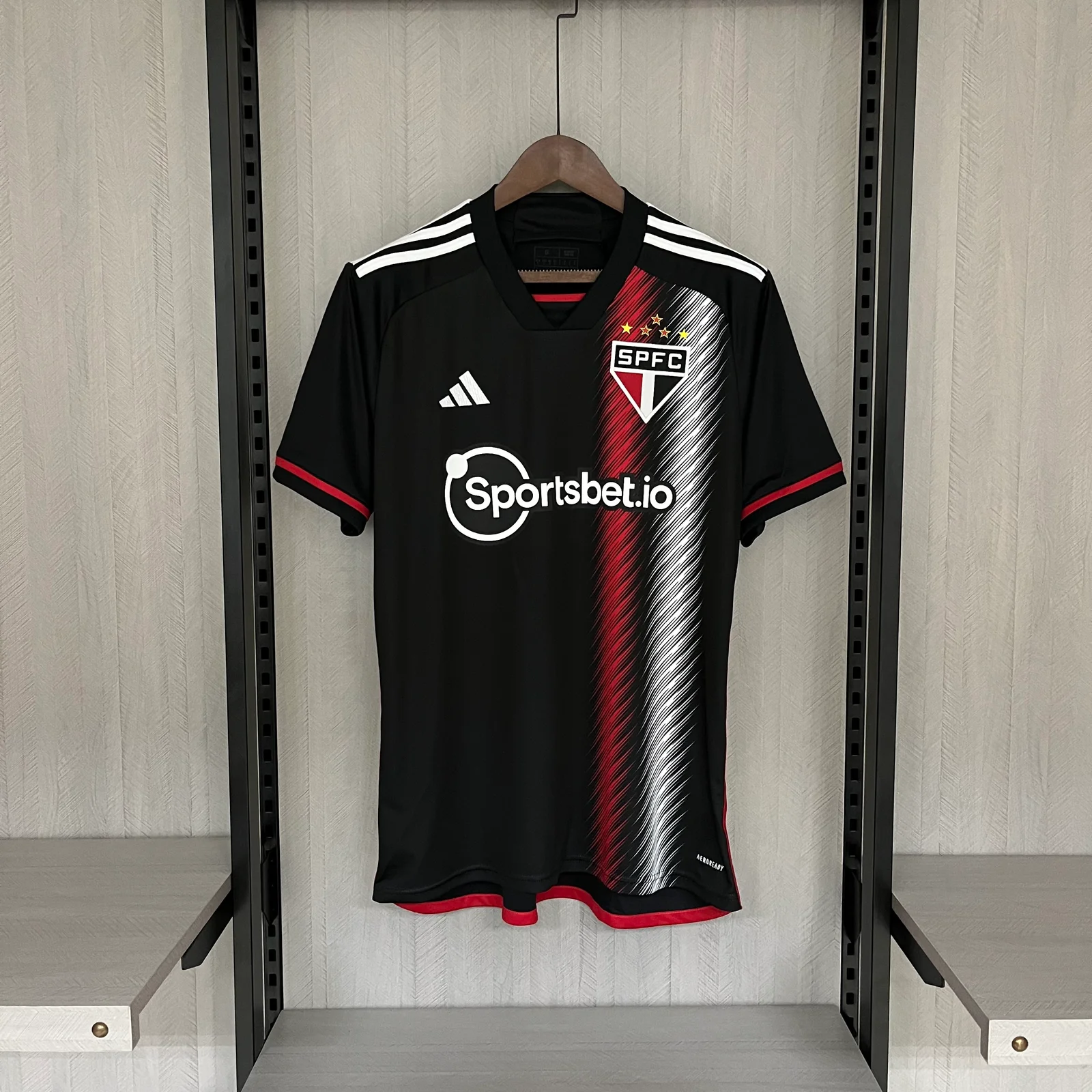 Camisa São Paulo Retrô Modelo A — São Paulo