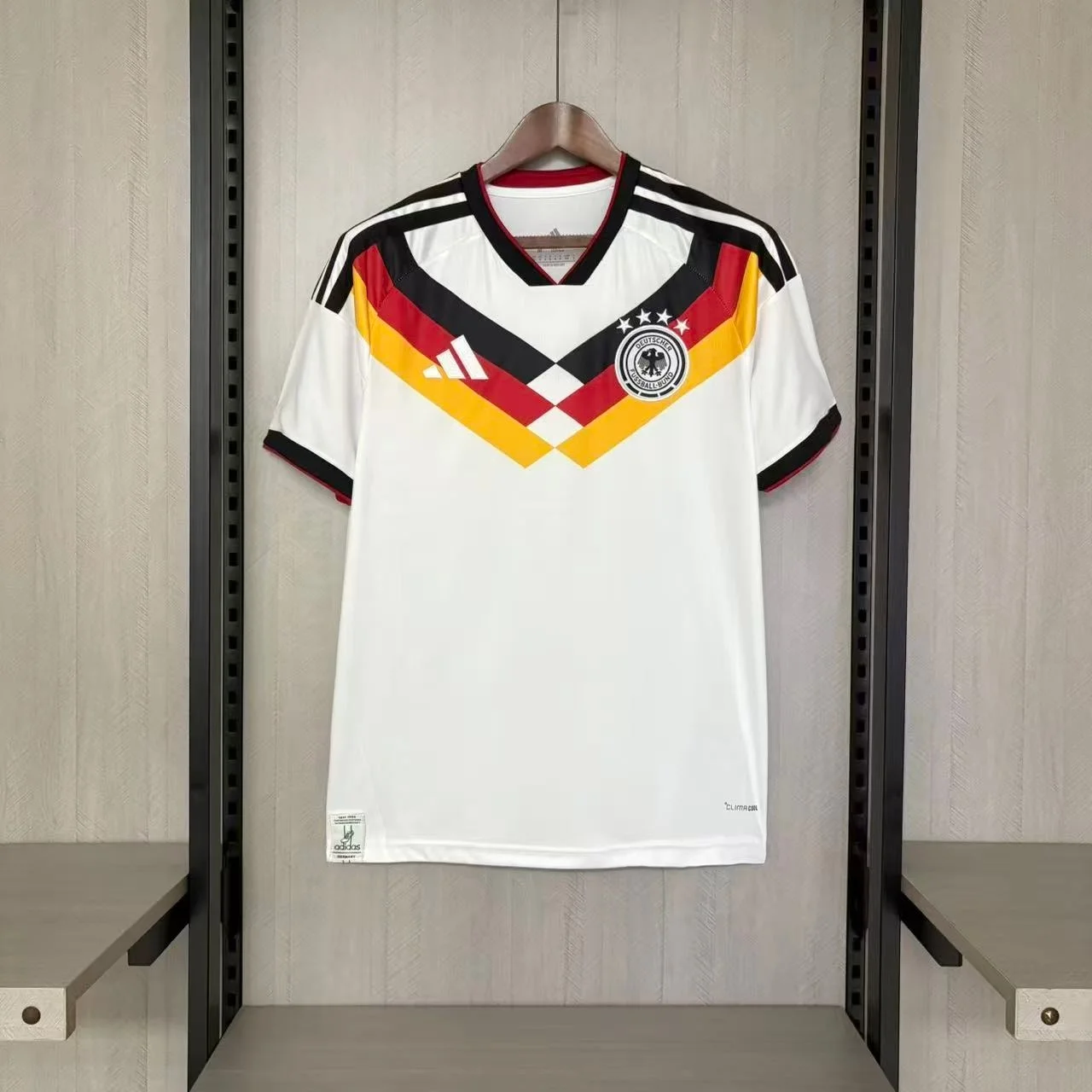 Camisa Alemanha 26/27 Torcedor Casa — Alemanha