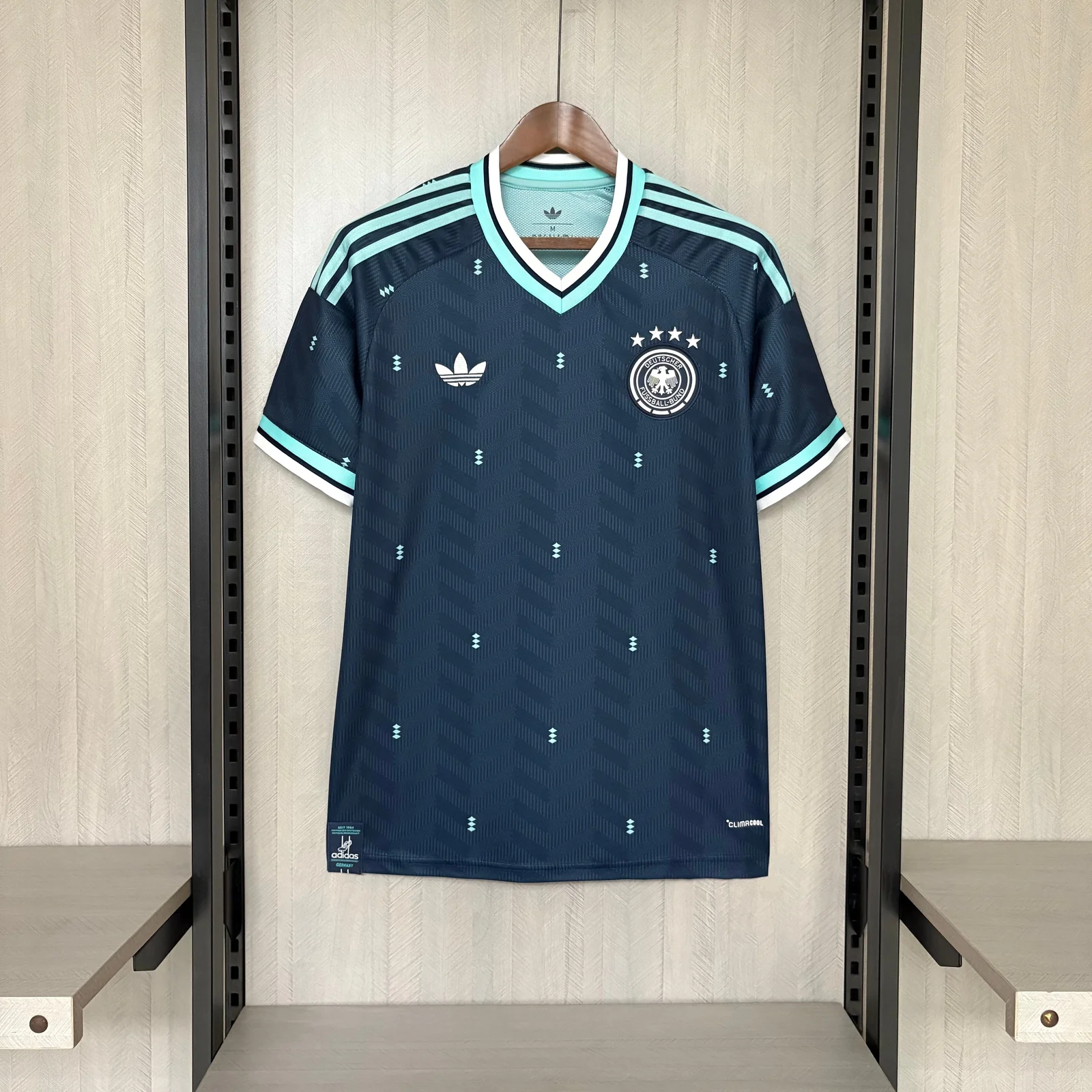 Camisa Alemanha 26/27 Torcedor Fora — Alemanha