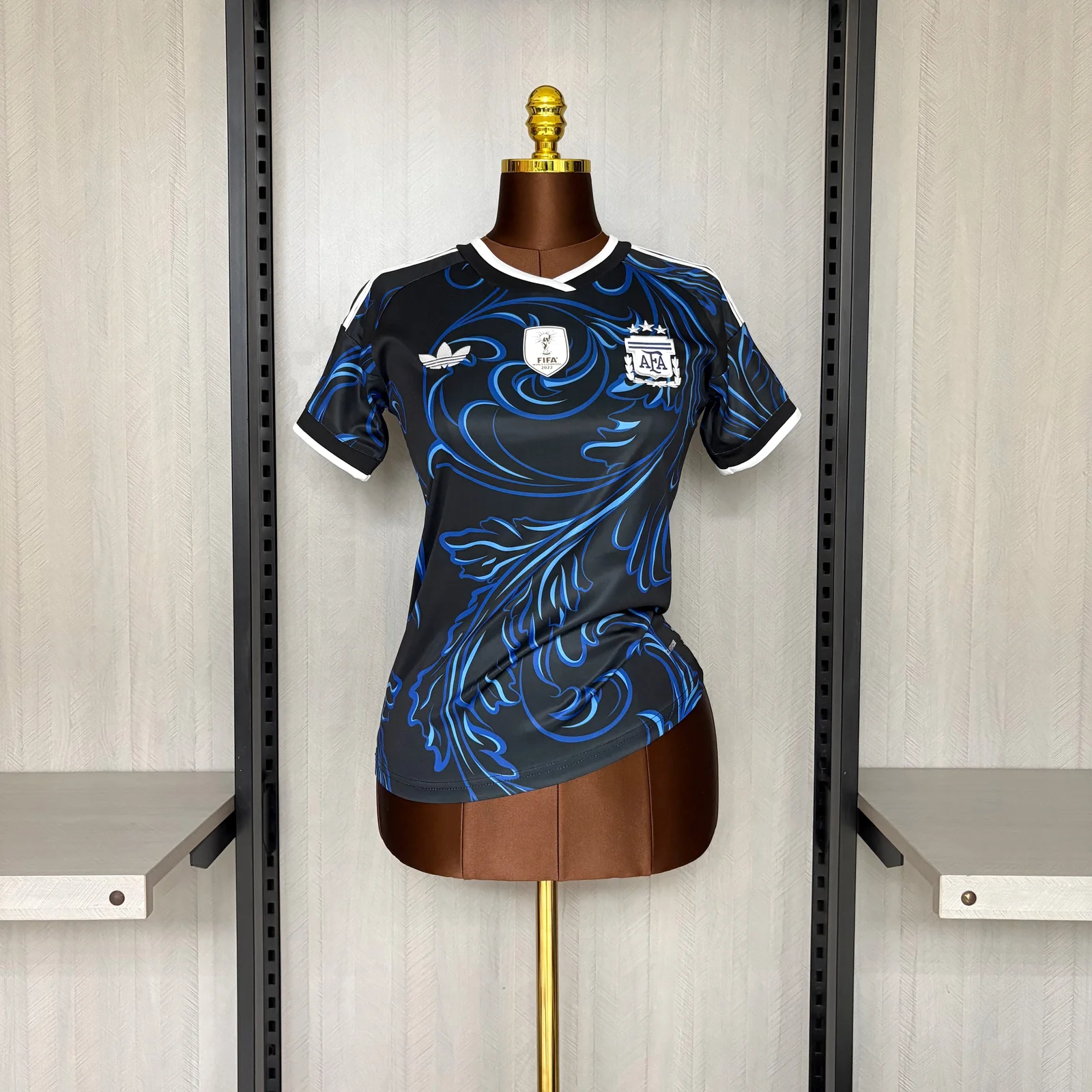 Camisa Argentina 26/27 Feminina Fora — Argentina