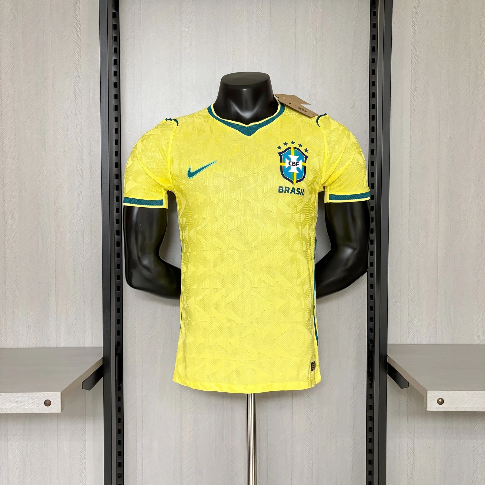 Camisa Brasil 26/27 Jogador Casa — Brasil