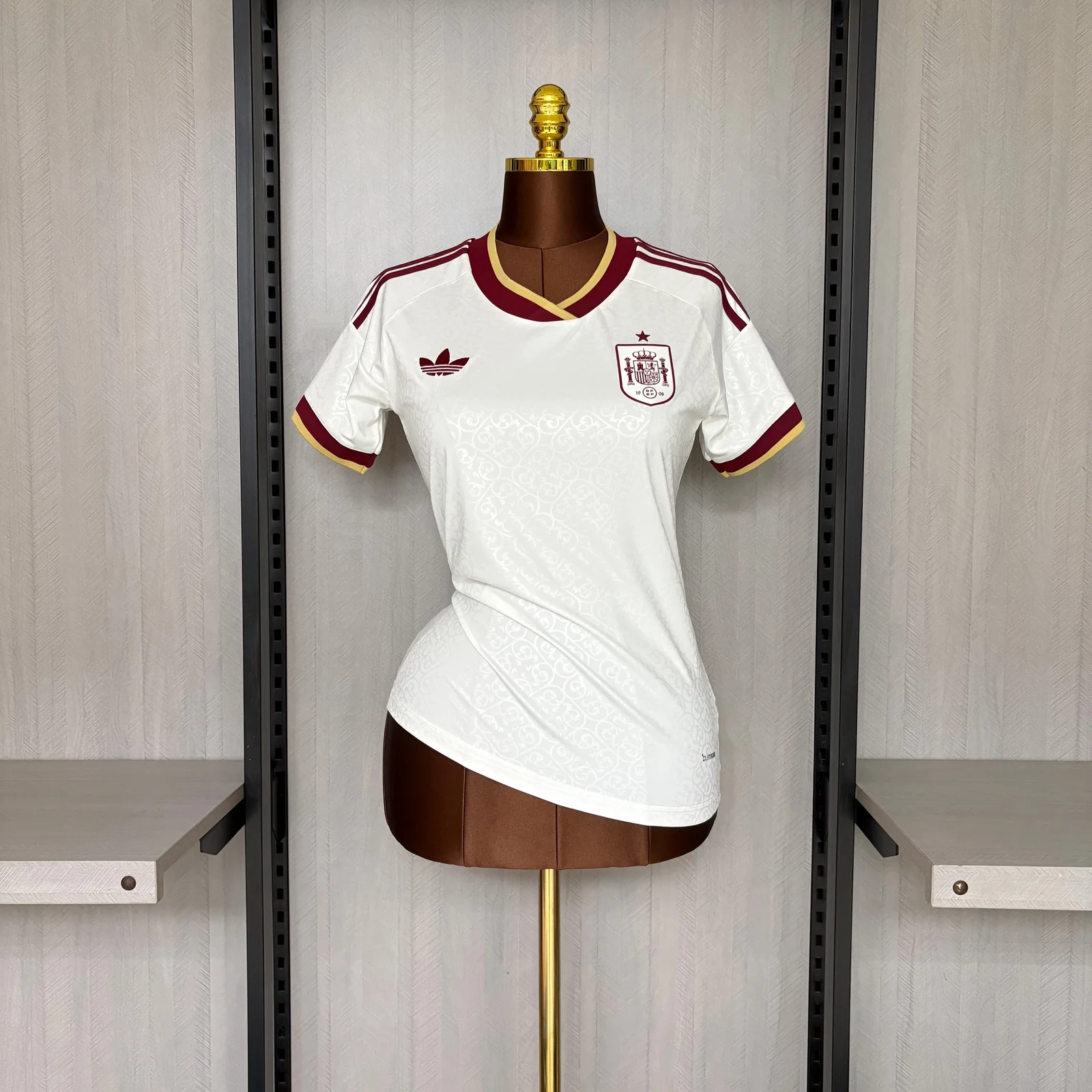 Camisa Espanha 26/27 Feminina Fora — Espanha