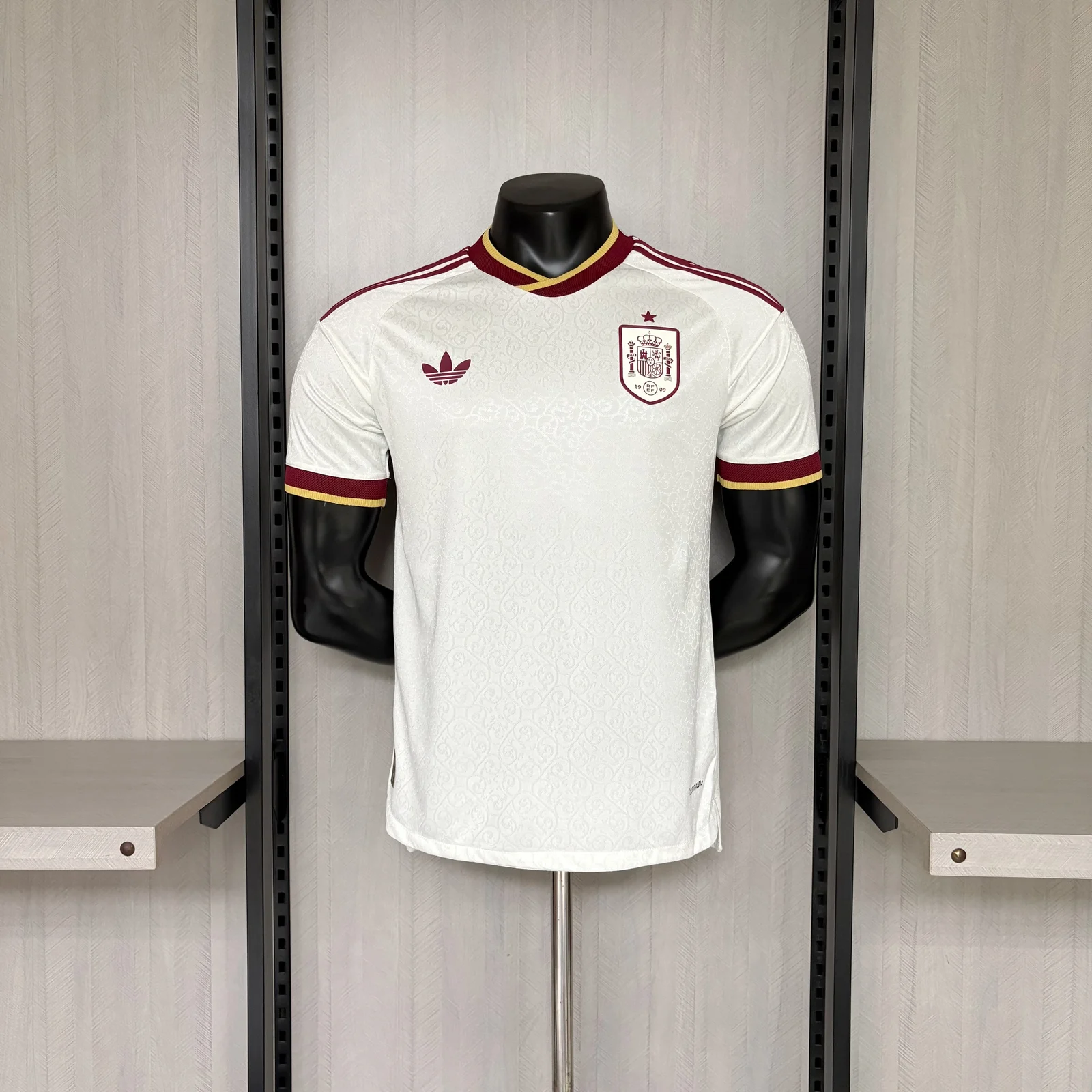Camisa Espanha 26/27 Jogador Fora — Espanha