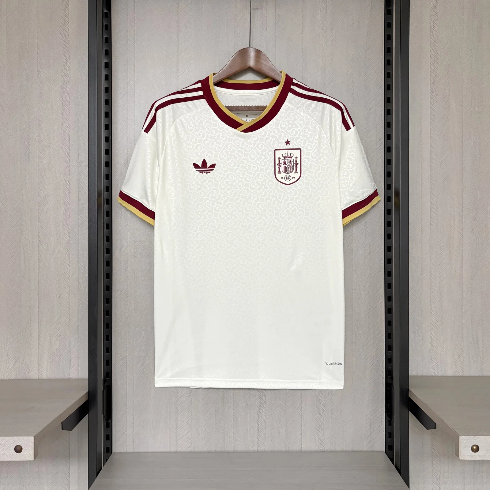 Camisa Espanha 26/27 Torcedor Fora — Espanha