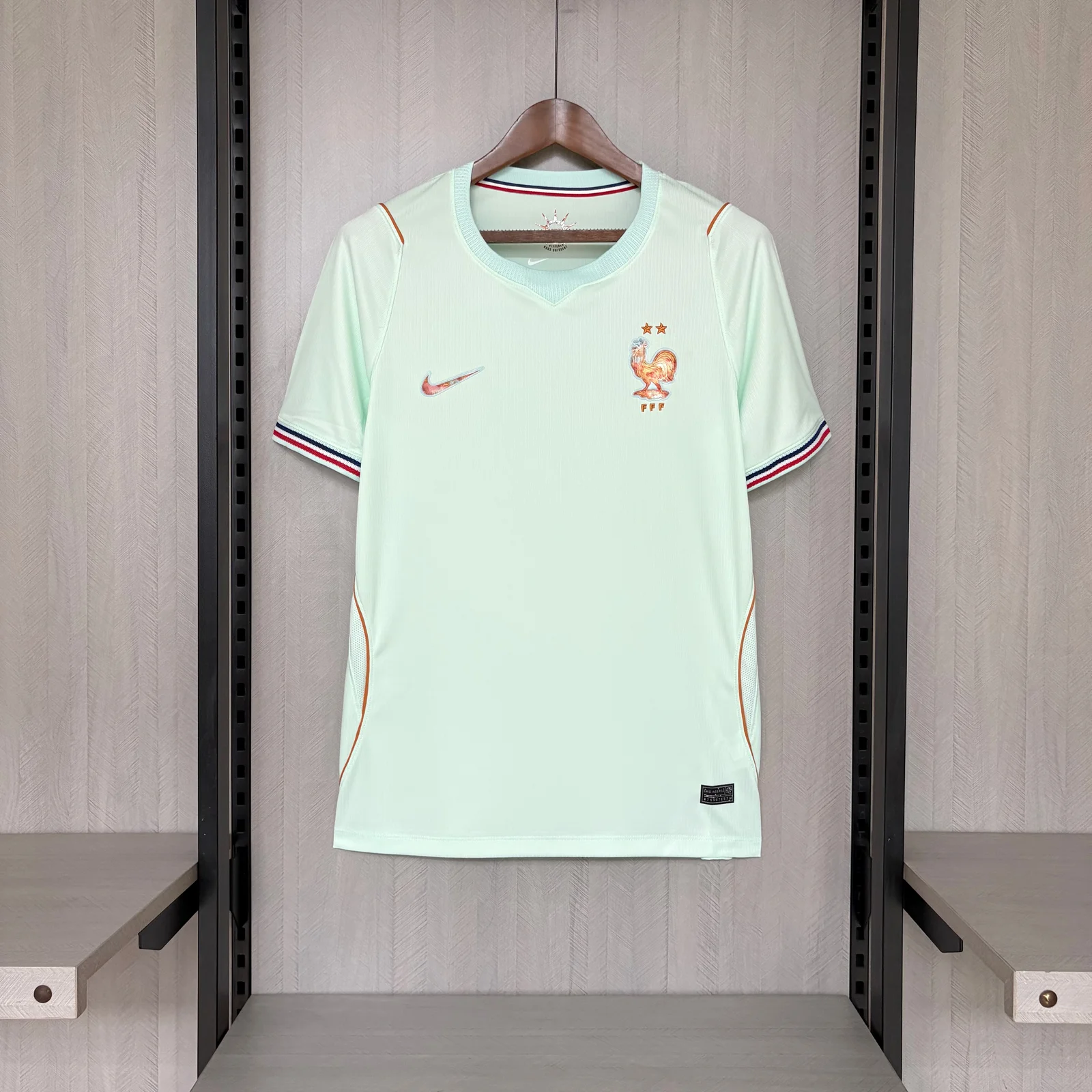 Camisa França 26/27 Torcedor Fora — França
