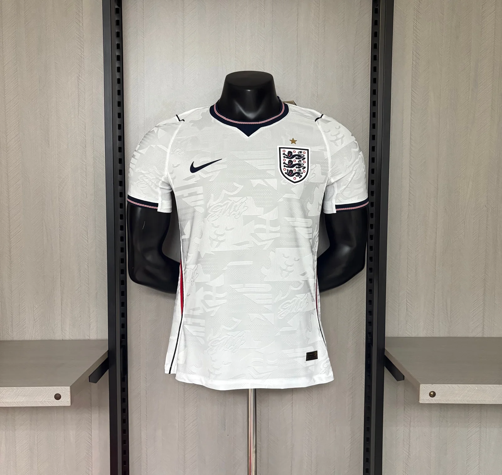 Camisa Inglaterra 26/27 Jogador Casa — Inglaterra