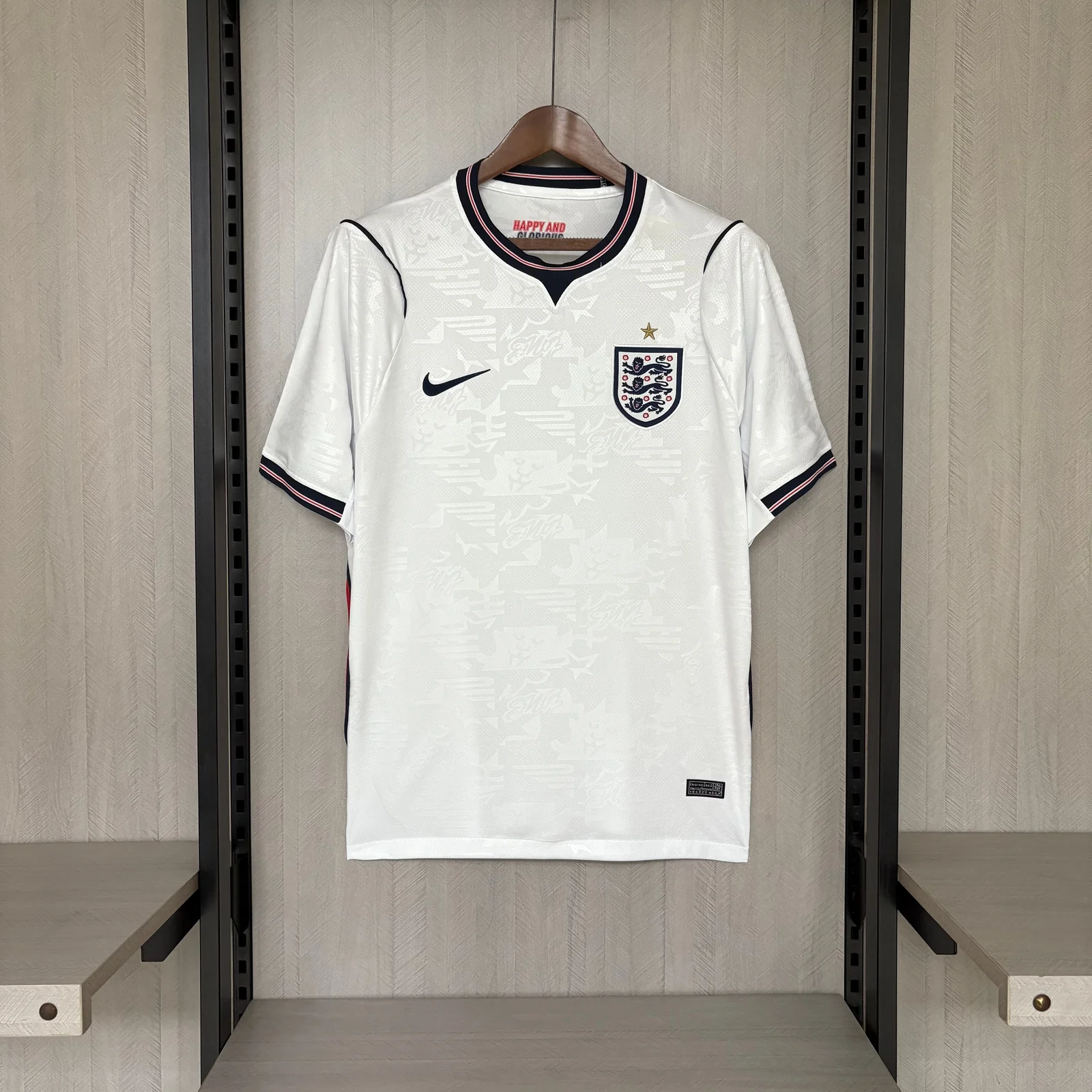 Camisa Inglaterra 26/27 Torcedor Casa — Inglaterra