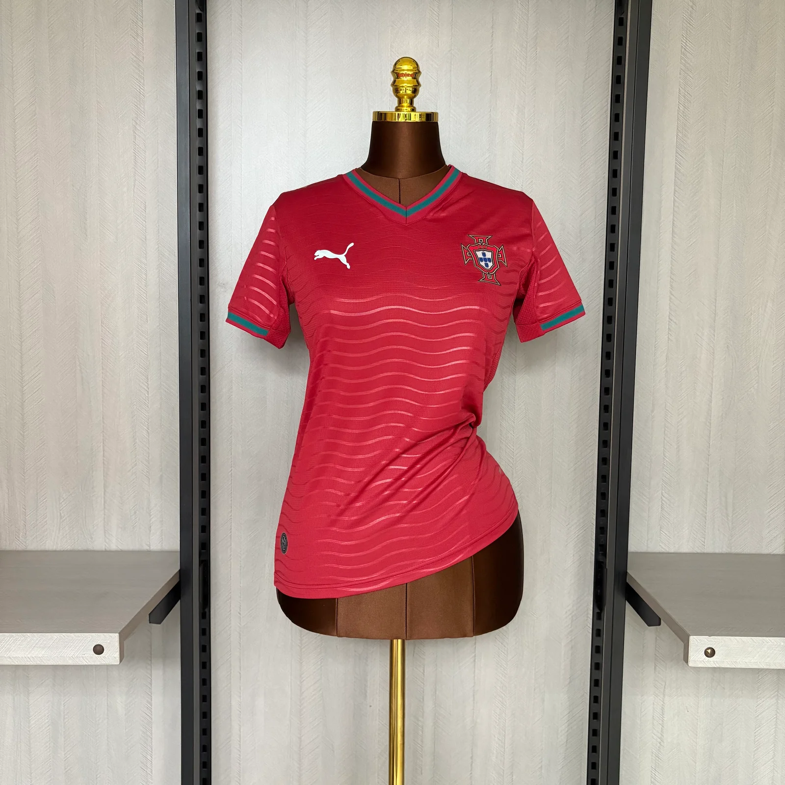 Camisa Portugal 26/27 Feminina Casa — Portugal