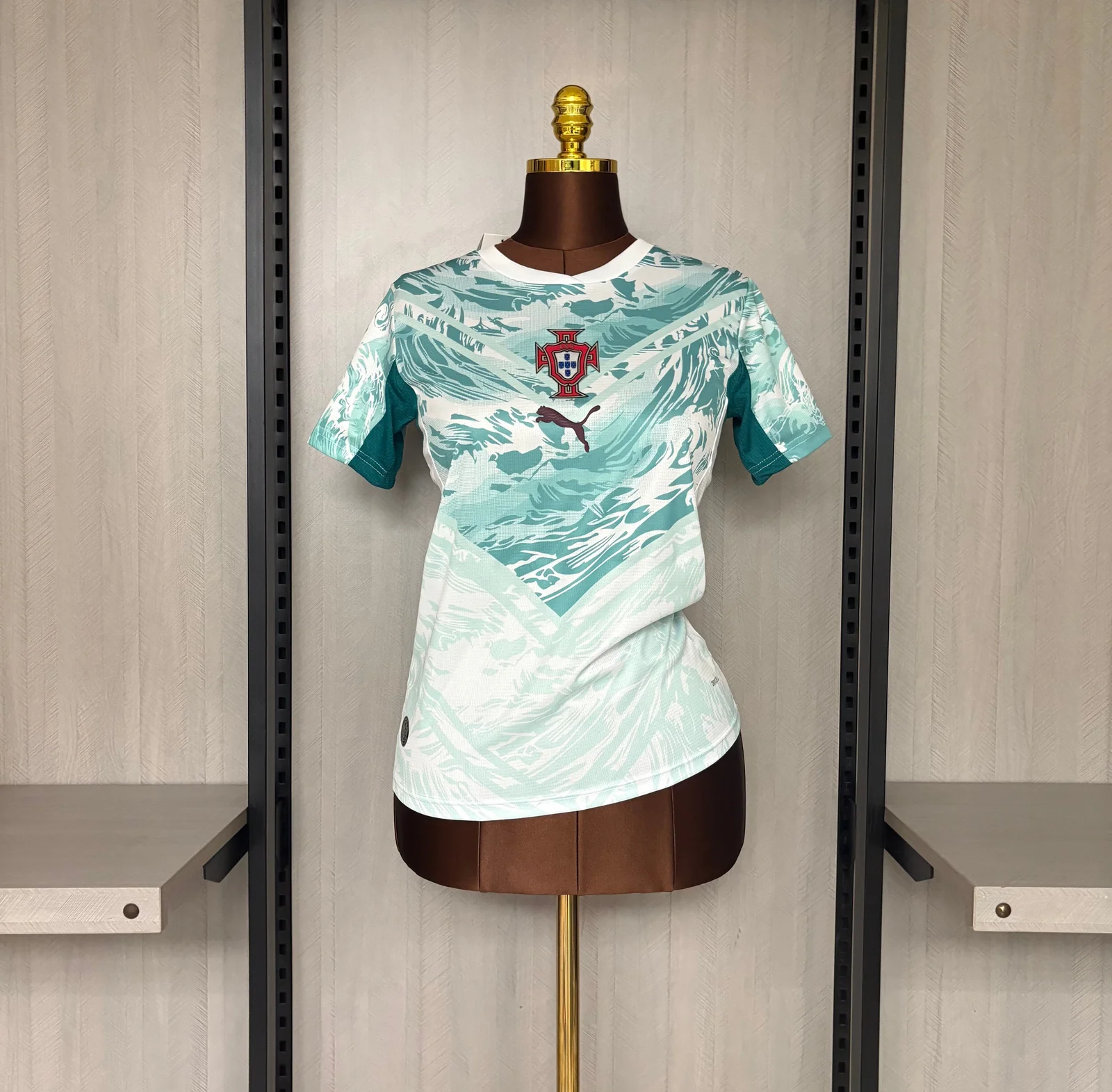 Camisa Portugal 26/27 Feminina Fora — Portugal